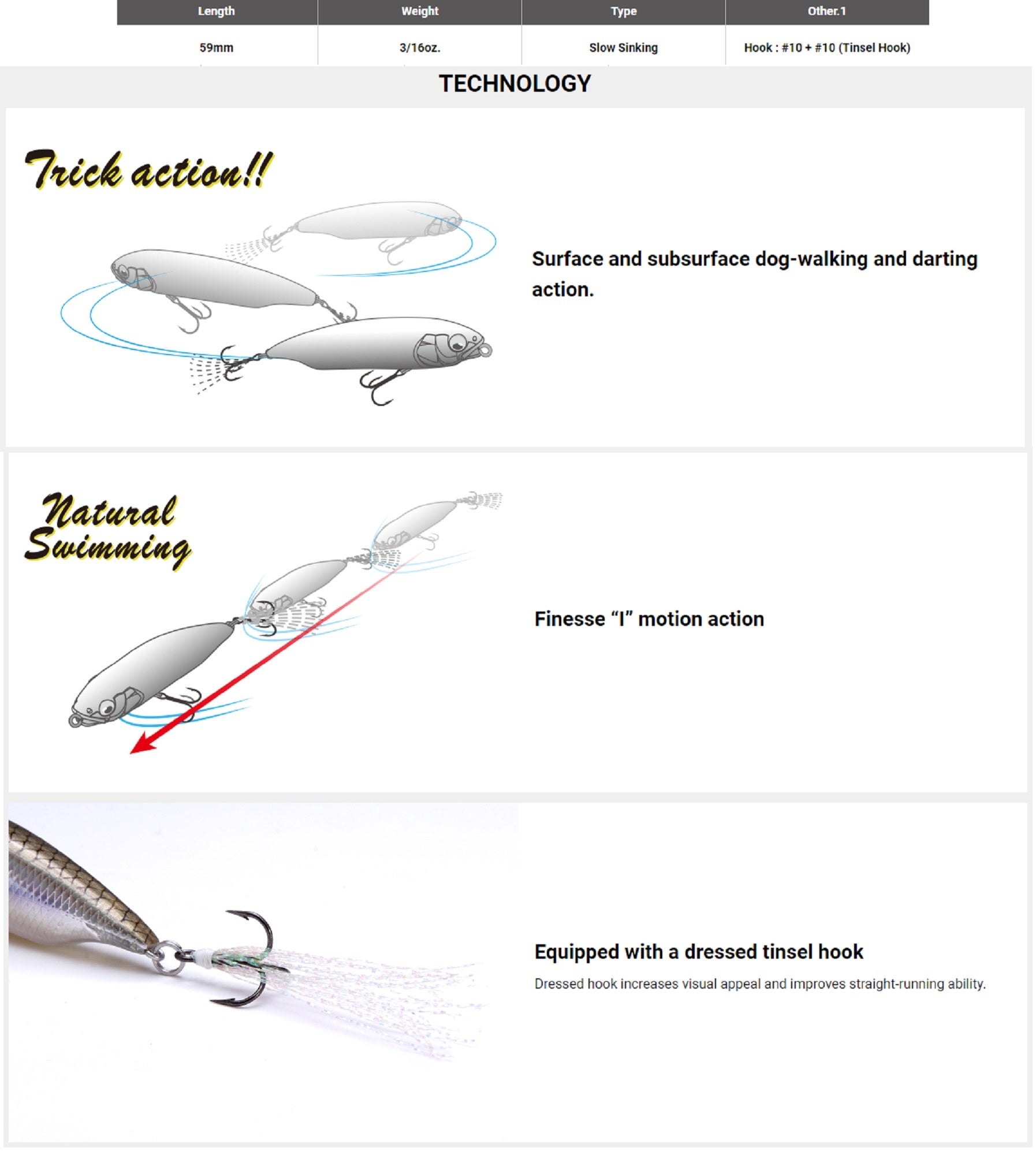 Megabass Karashi Lipless 59 mm 3/16 oz Sinking Lure GP Flying Gori (6630)