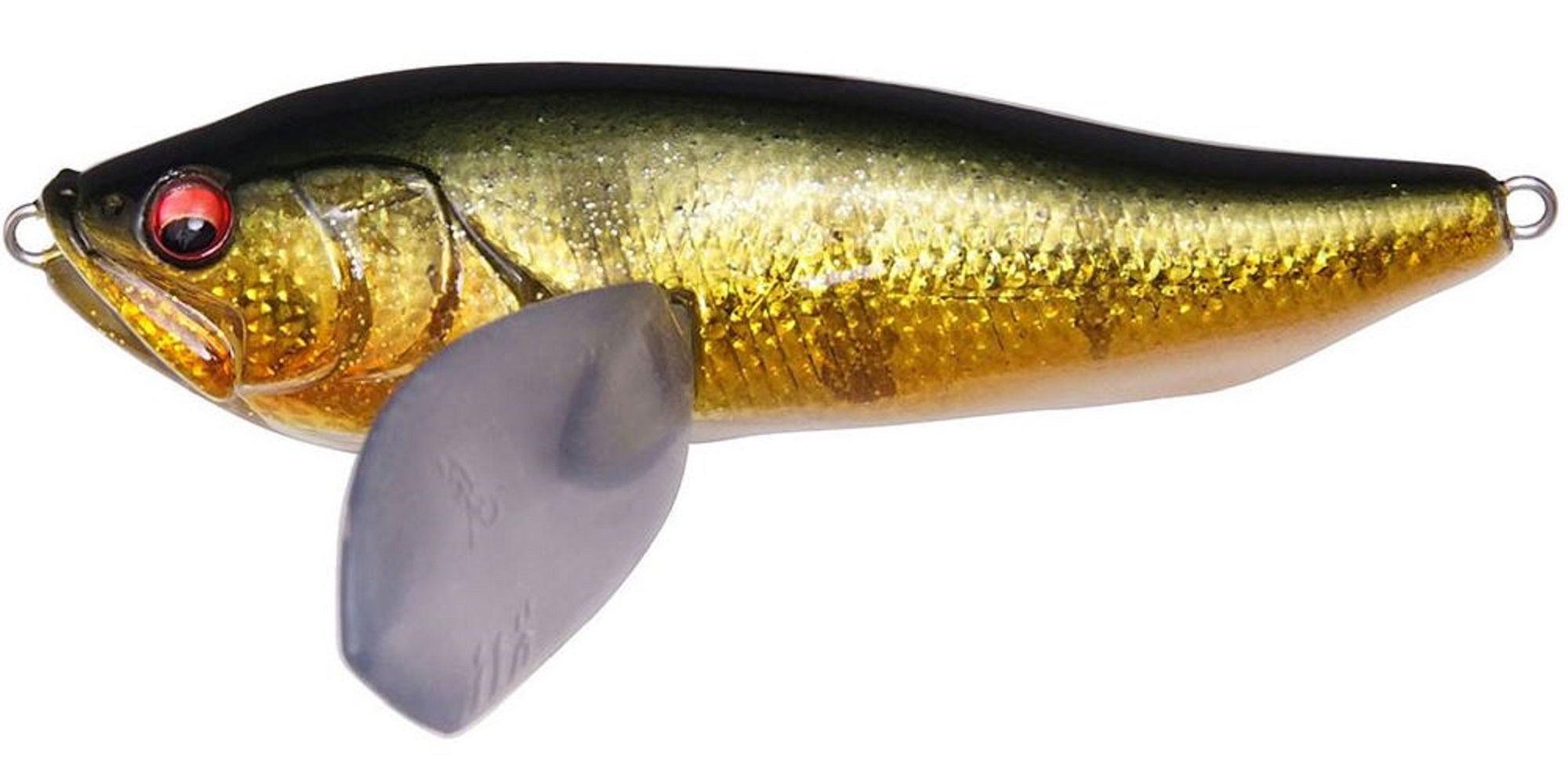 Megabass I-Wing Fry 66 mm 3/8 oz Floating Lure GG Peacock Bass (7422)