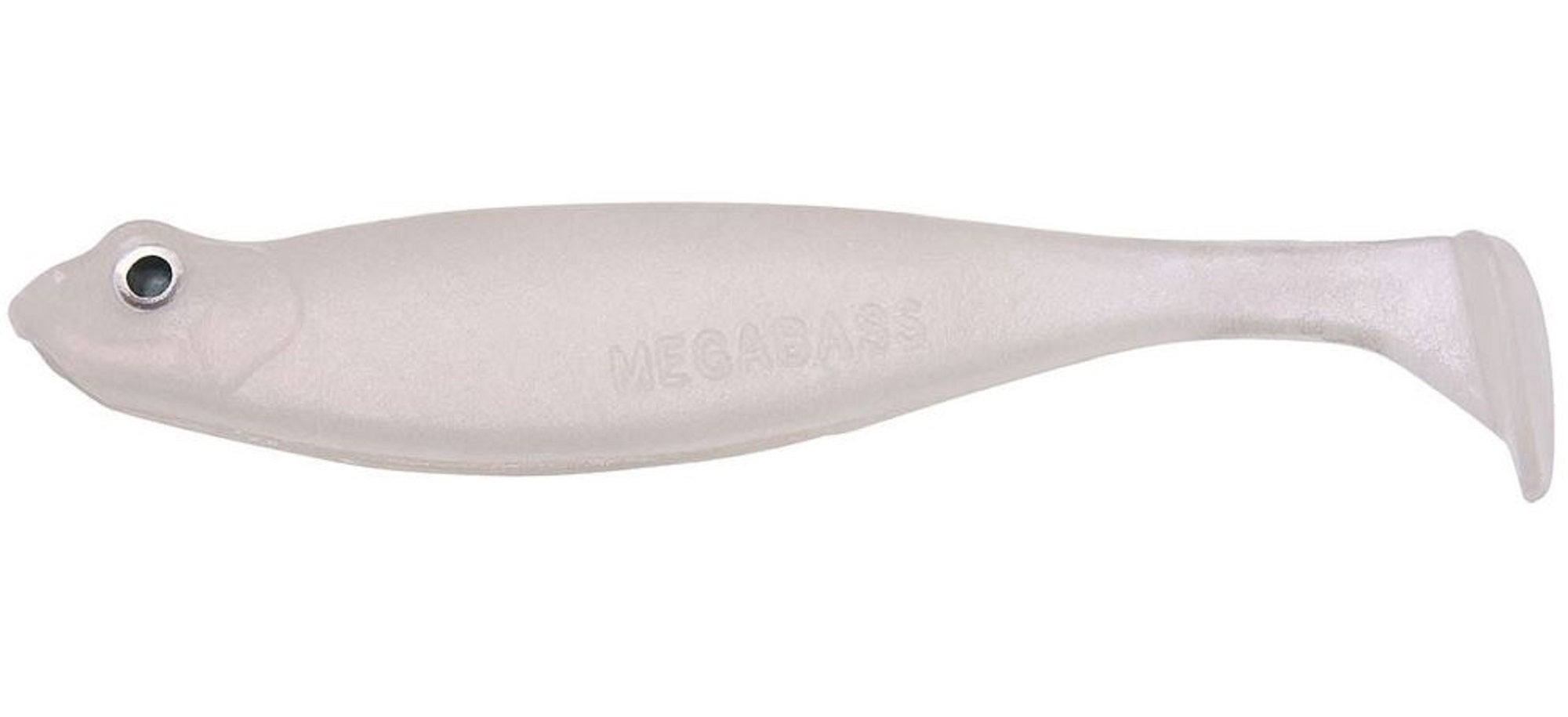 Megabass Soft Lure Hazedong Shad SW 4.2 Inches Glow Pearl White (1559)