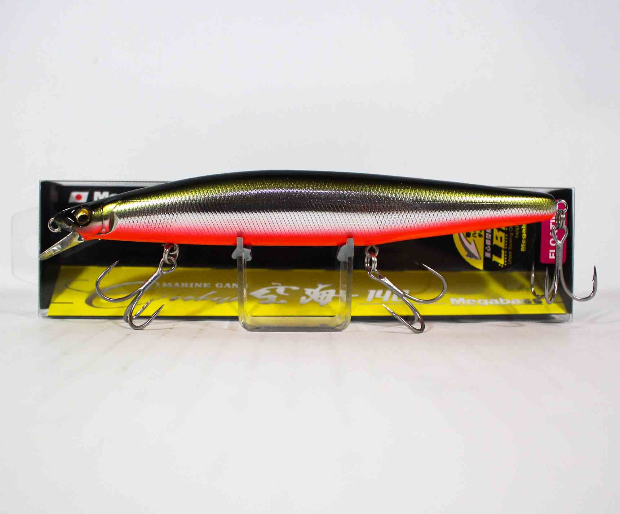 Megabass Marine Gang 140F Floating Lure M Katakuchi RB (1634)