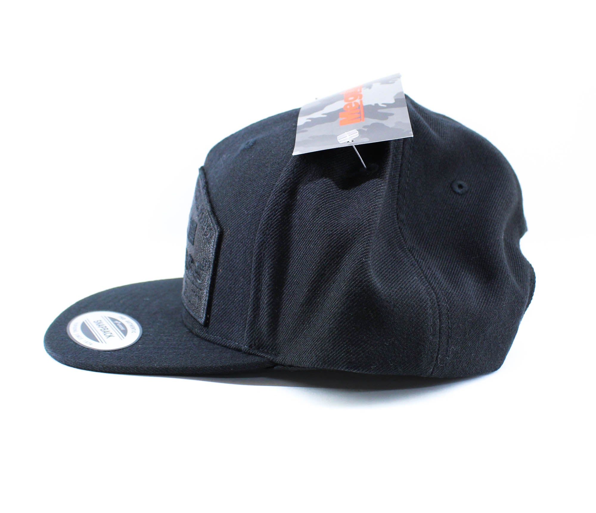 Megabass Cap Psychic Snapback Blackout (2136)