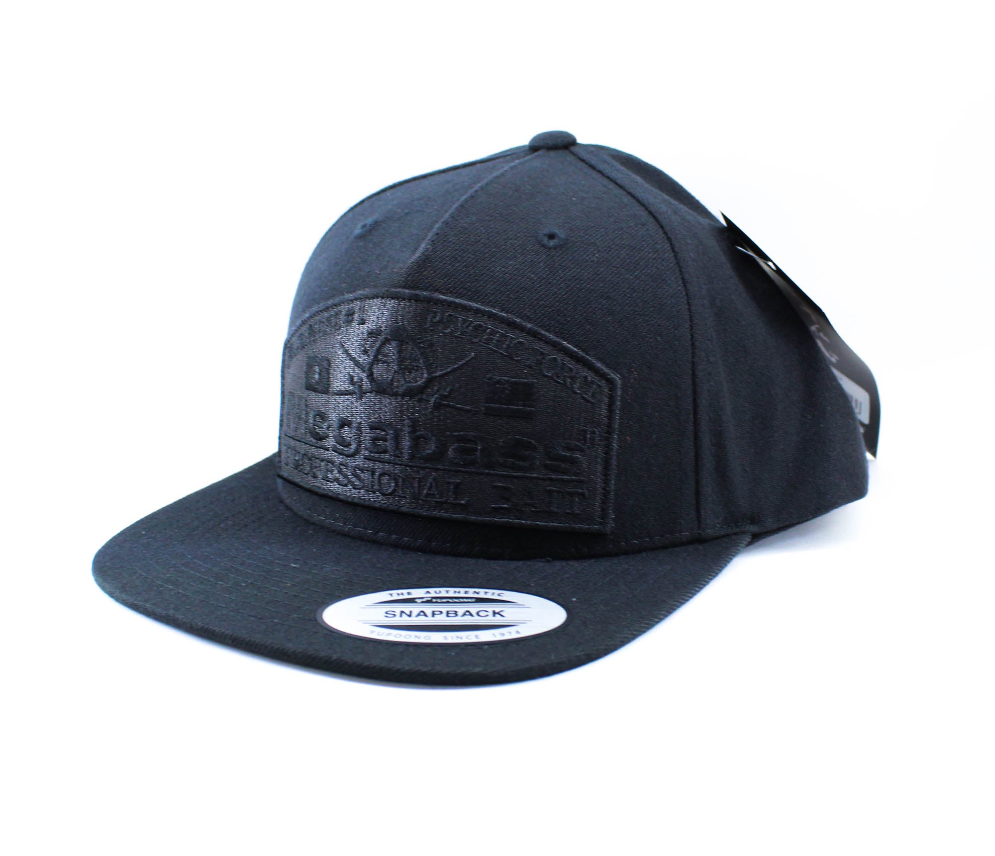 Megabass Cap Psychic Snapback Blackout (2136)