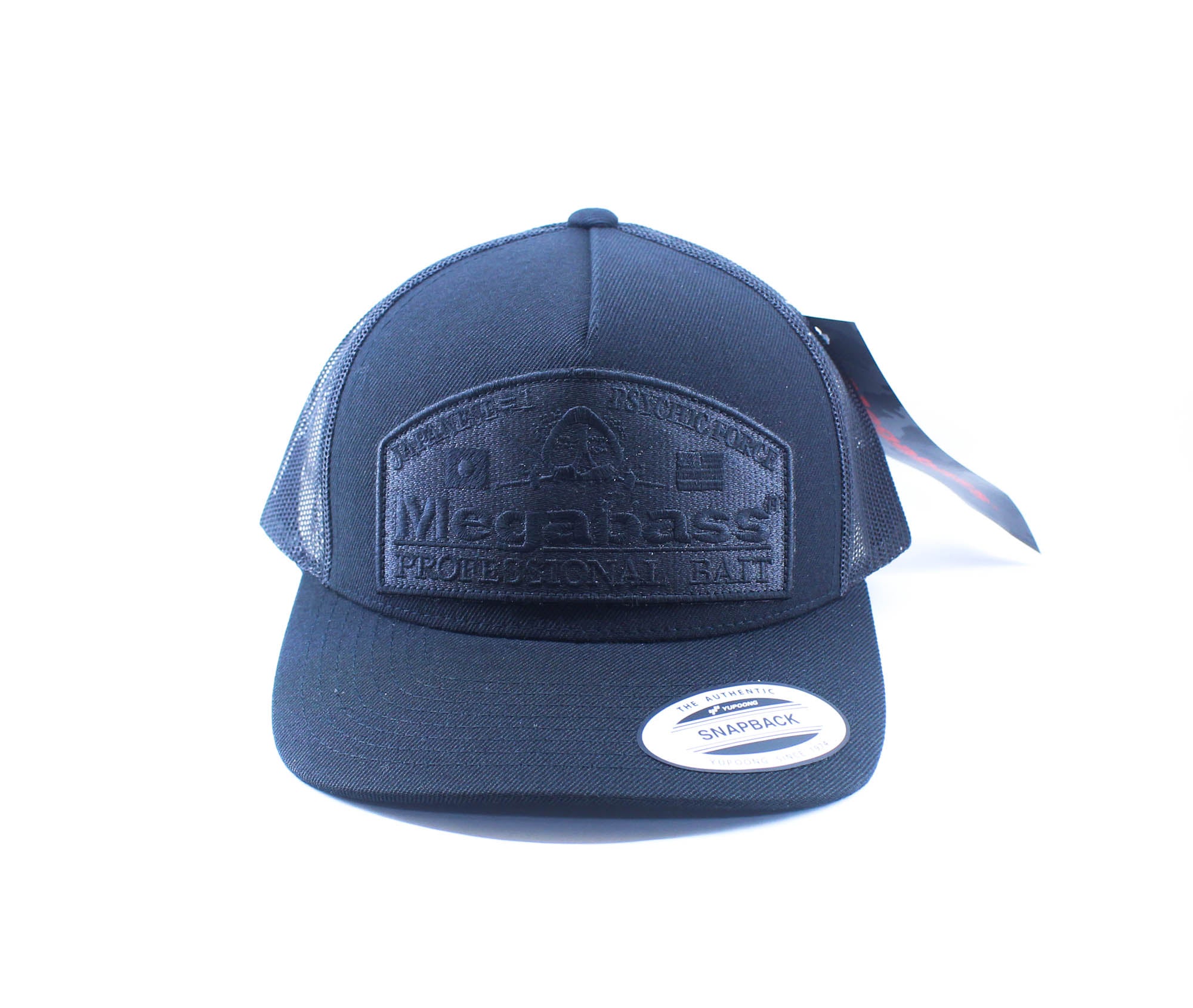 Megabass Cap Psychic Trucker Blackout (2198)