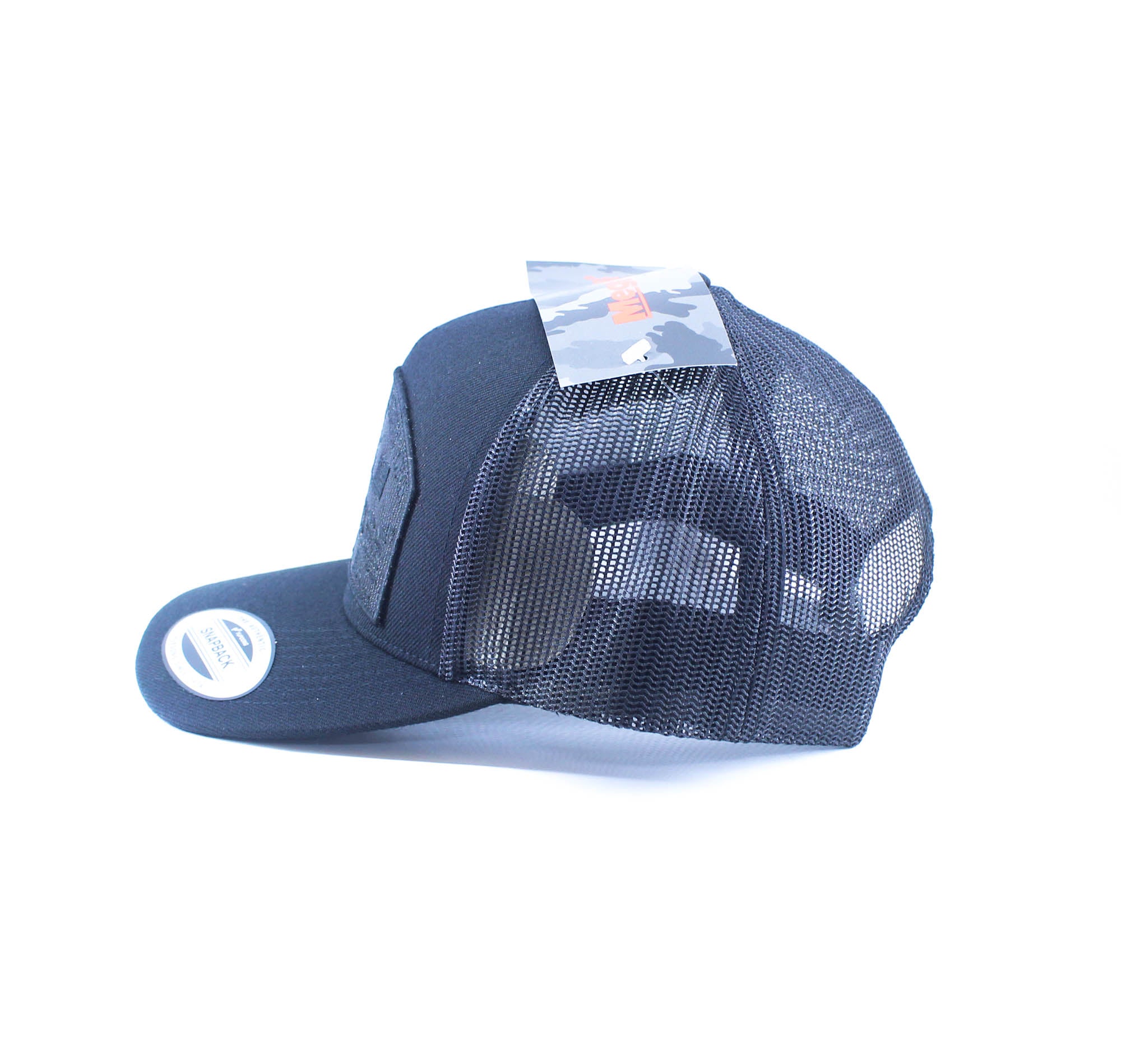 Megabass Cap Psychic Trucker Blackout (2198)