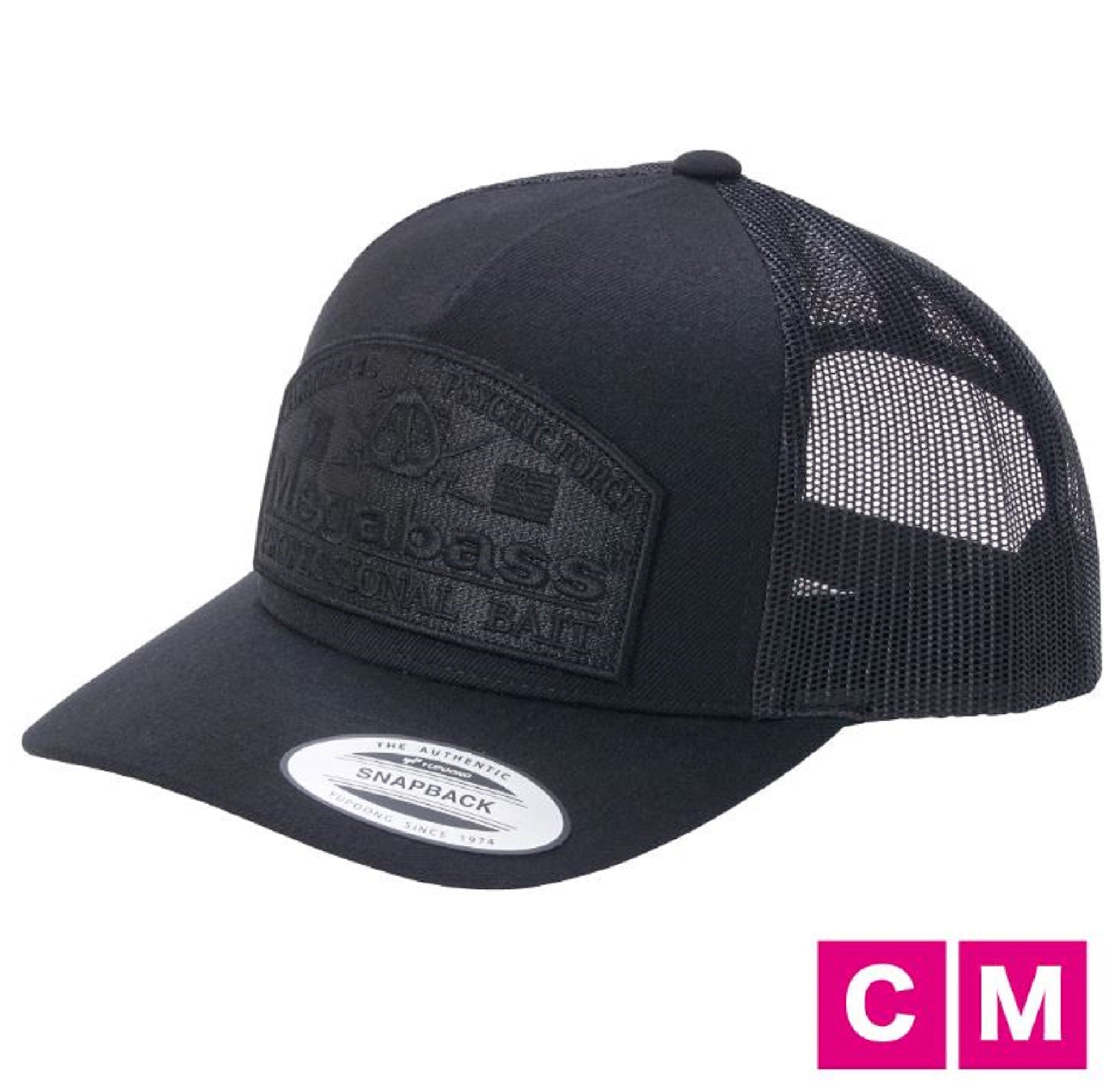 Megabass Cap Psychic Trucker Blackout (2198)