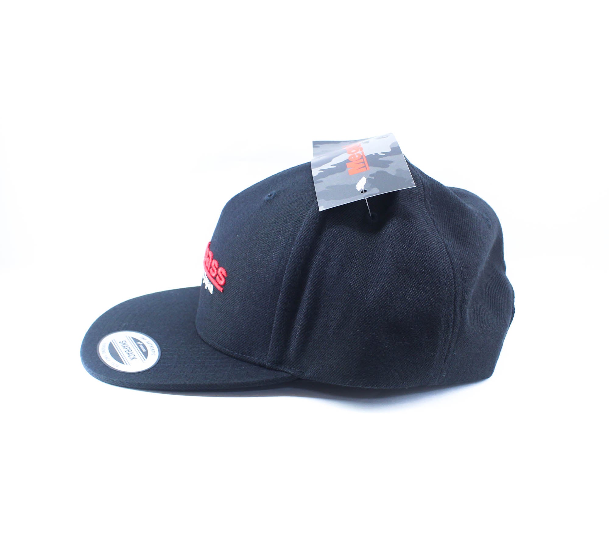 Megabass Cap Classic Snapback Black Red (2235)