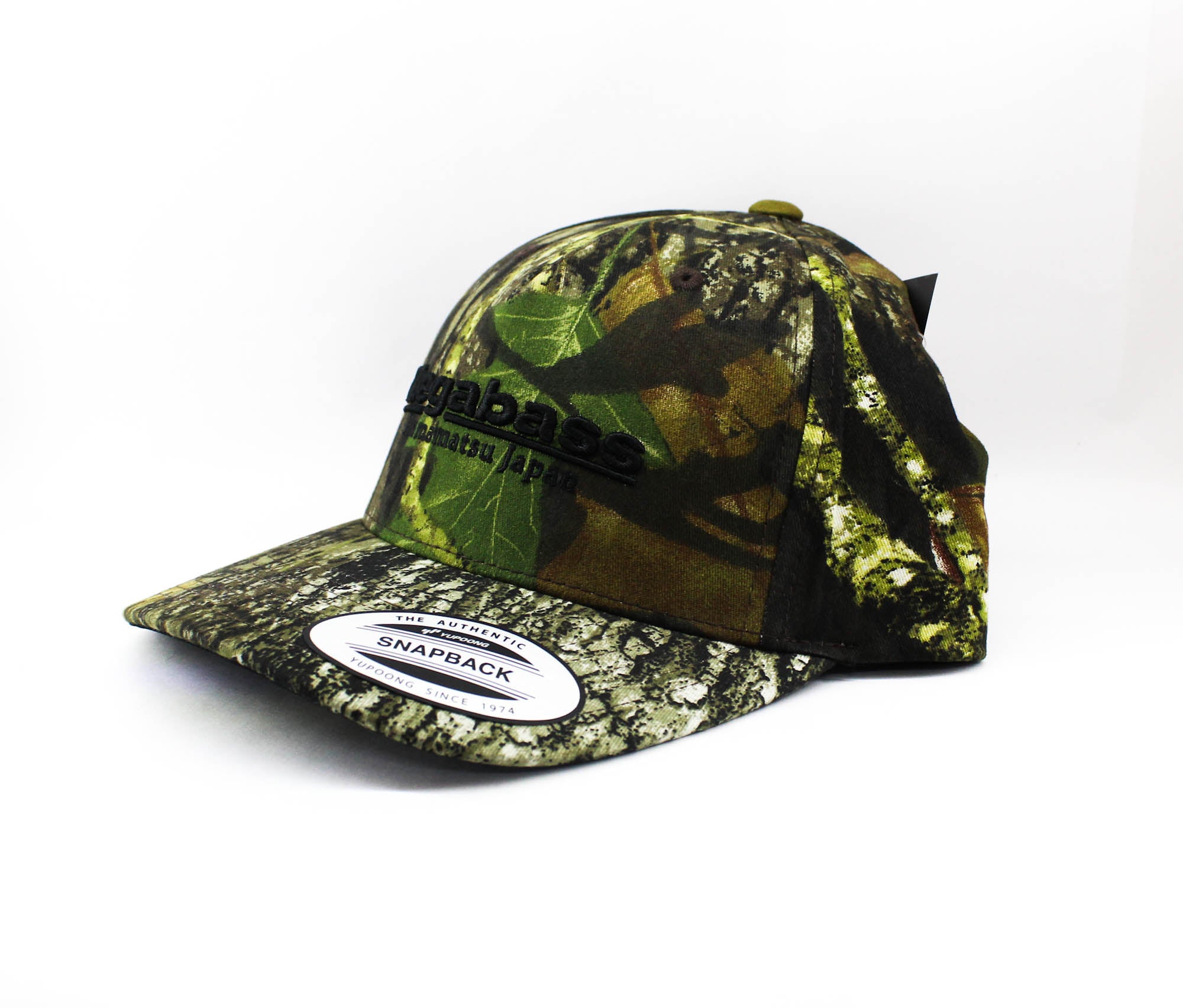 Megabass Cap Classic Camo Mossy Black (2297)