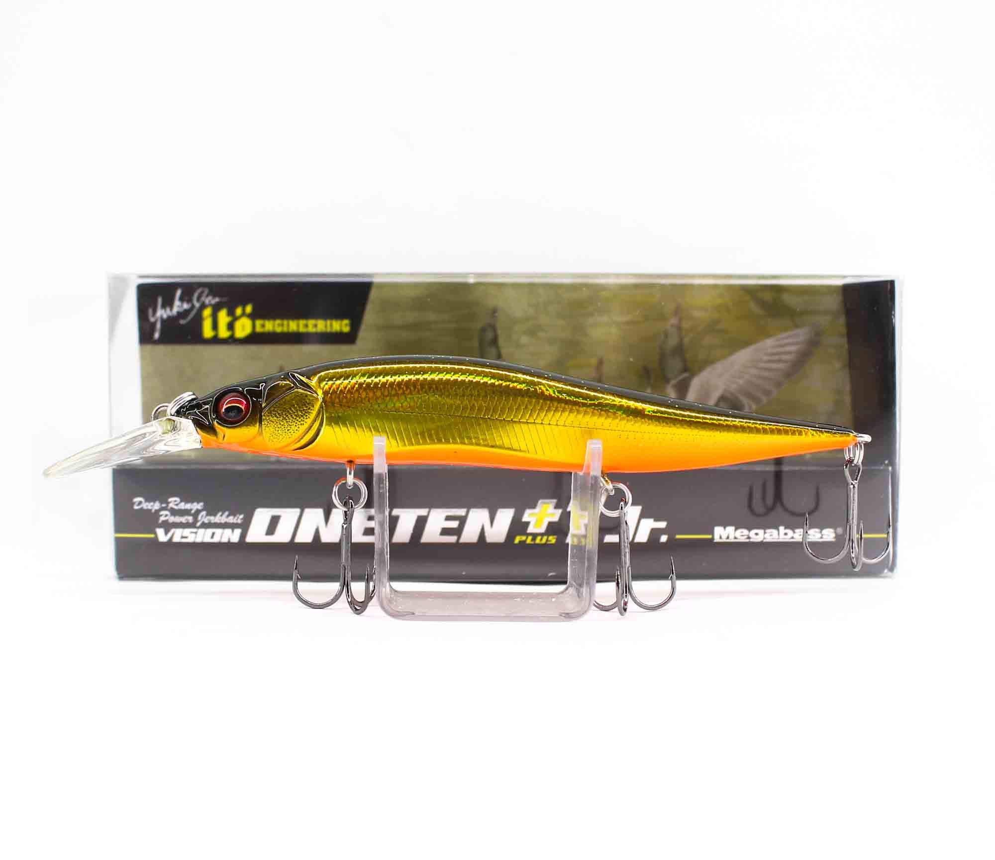 Megabass Vision 110 +1 JR Suspend Lure GG Megabass Kinkuro (2525)