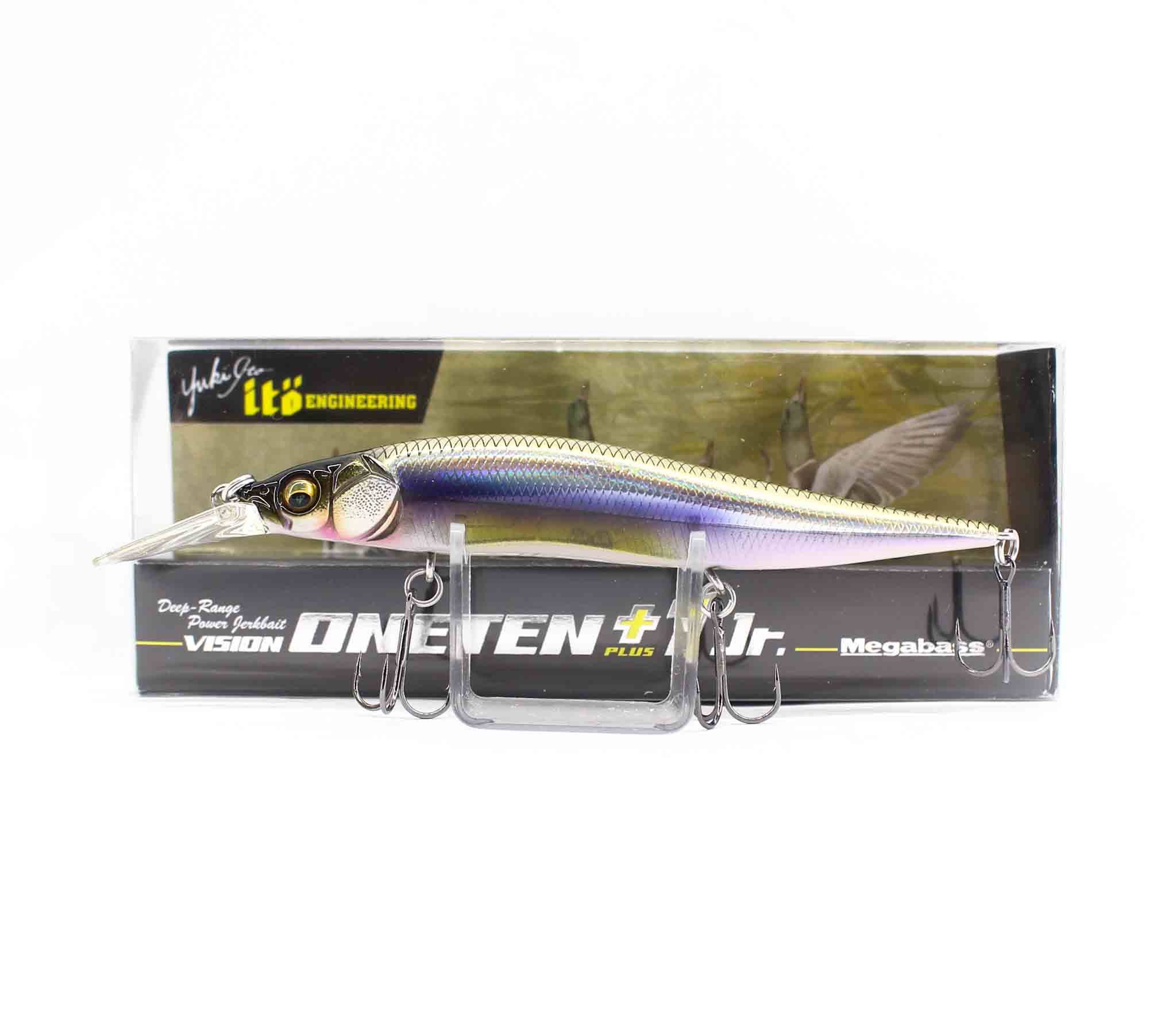 Megabass Vision 110 +1 JR Suspend Lure Kasumi ITO (2570)