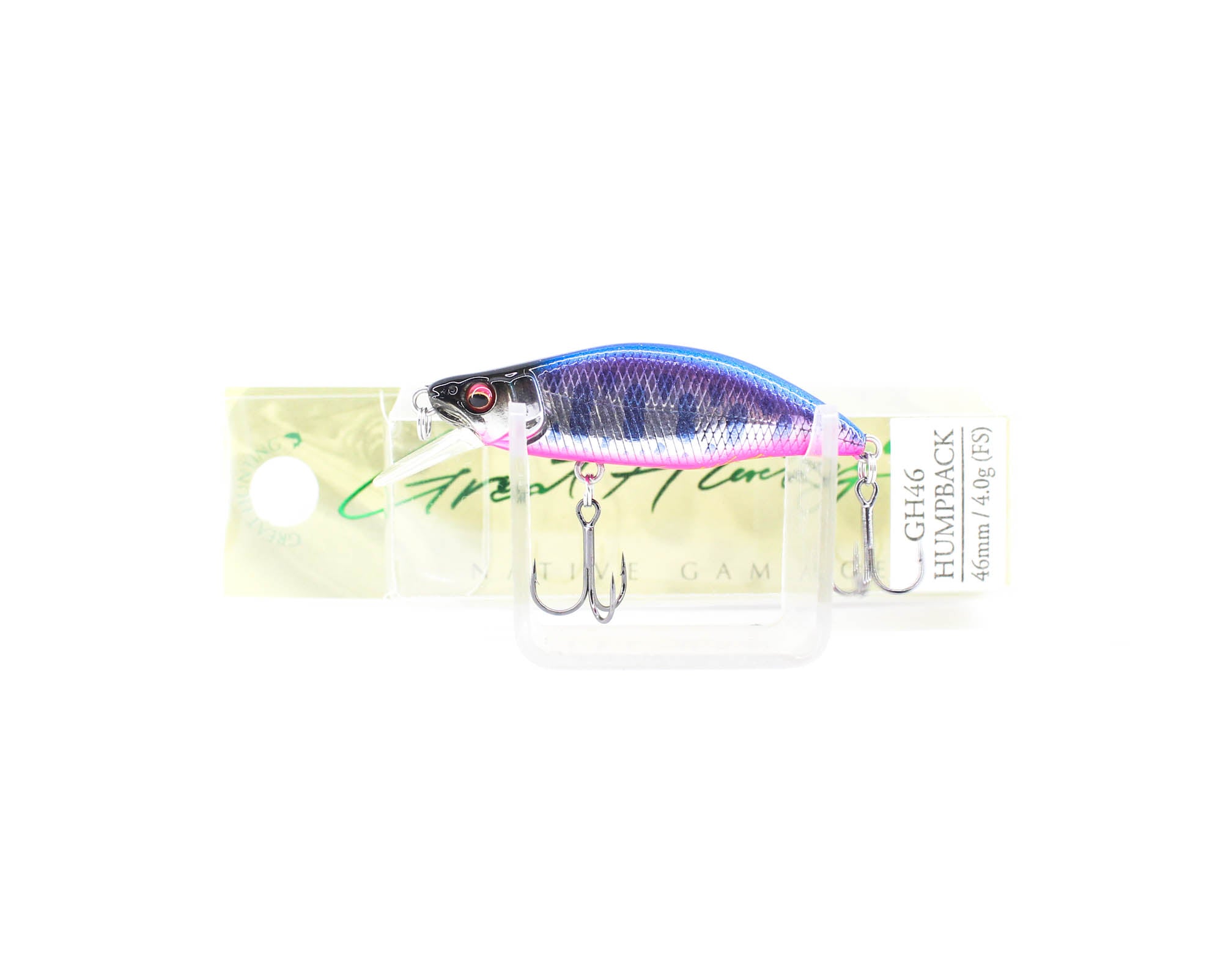 Megabass GH 46 Humpback FS Sinking Lure M Blupin Stream (4222)