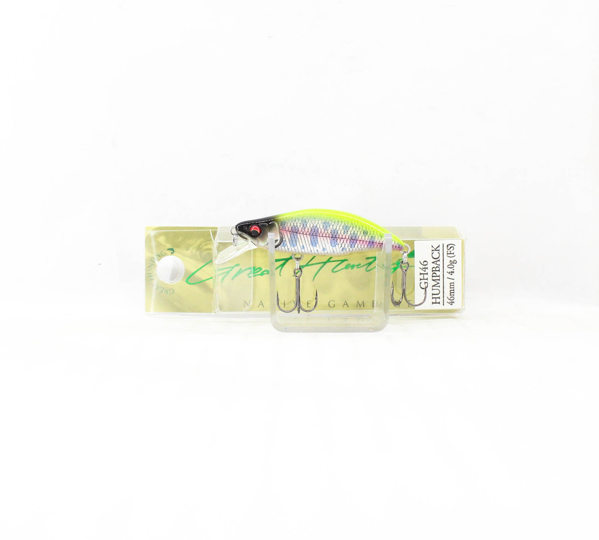 Megabass GH 46 Humpback FS Sinking Lure LZ Chart Back Yamame (4253)