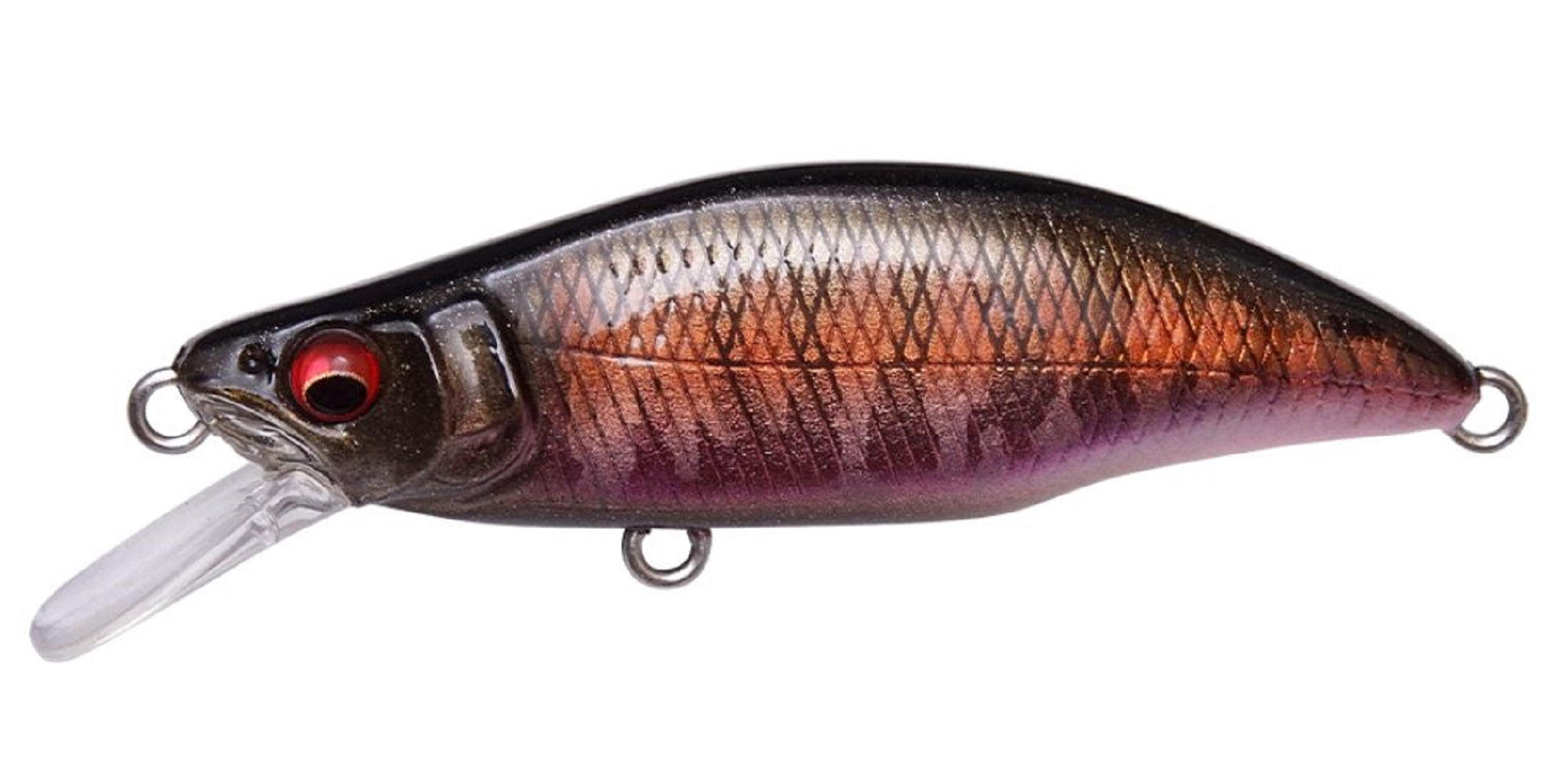 Megabass GH 51 Humpback FS Sinking Lure AL Autumn Halation (4369)