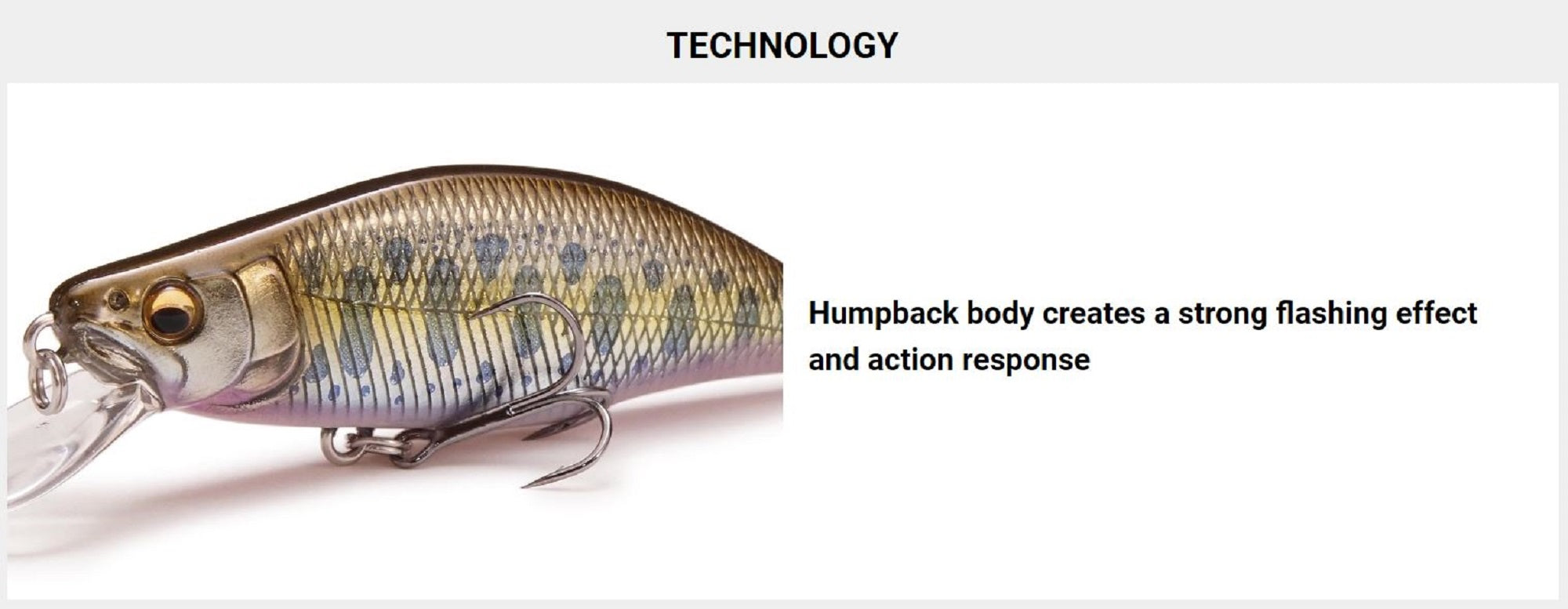 Megabass GH 51 Humpback FS Sinking Lure AL Autumn Halation (4369)
