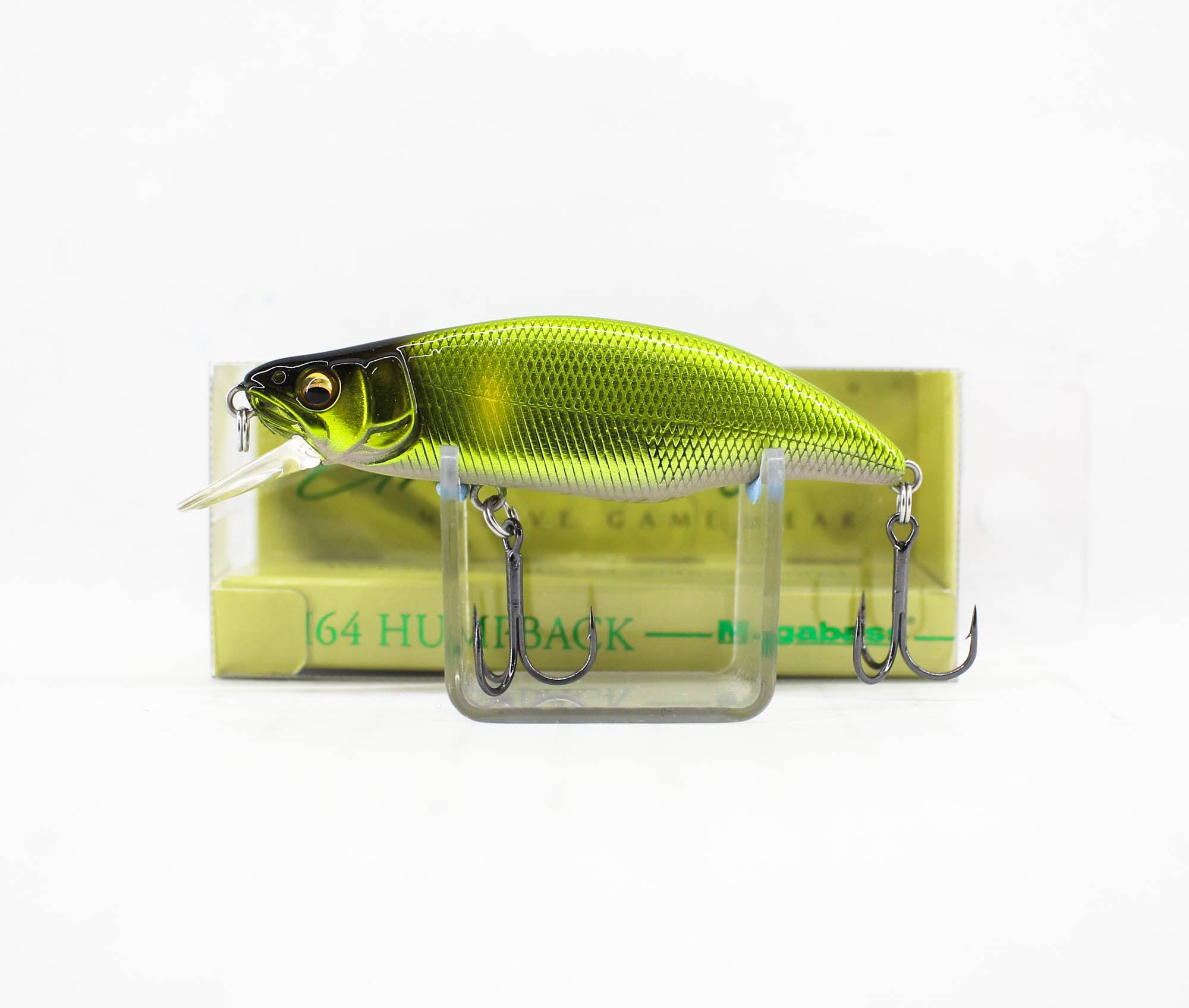 Megabass GH 64 Humpback FS Sinking Lure AL Shiny Keimura Ayu (4512)