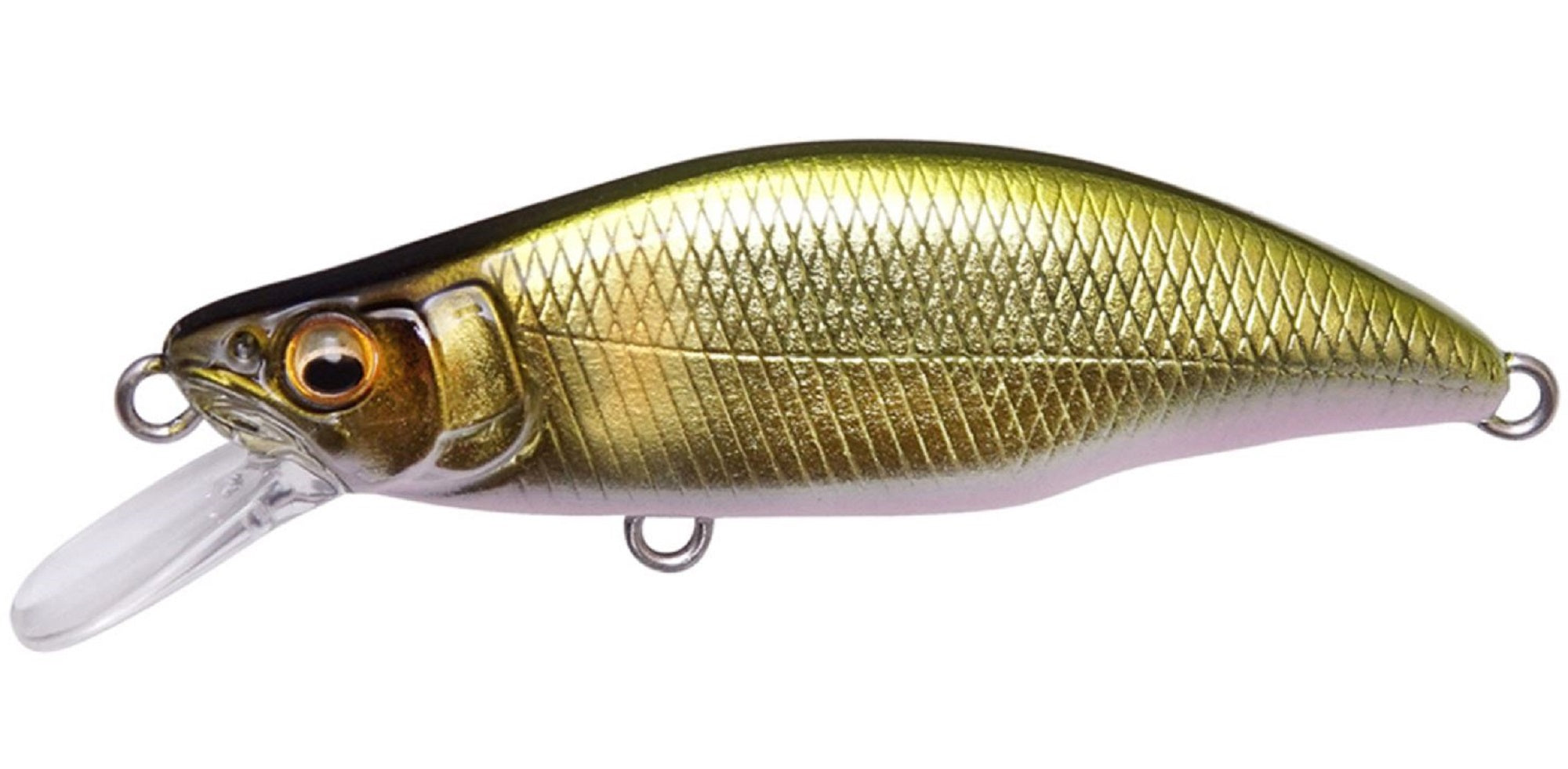 Megabass GH 64 Humpback FS Sinking Lure AL Shiny Keimura Ayu (4512)