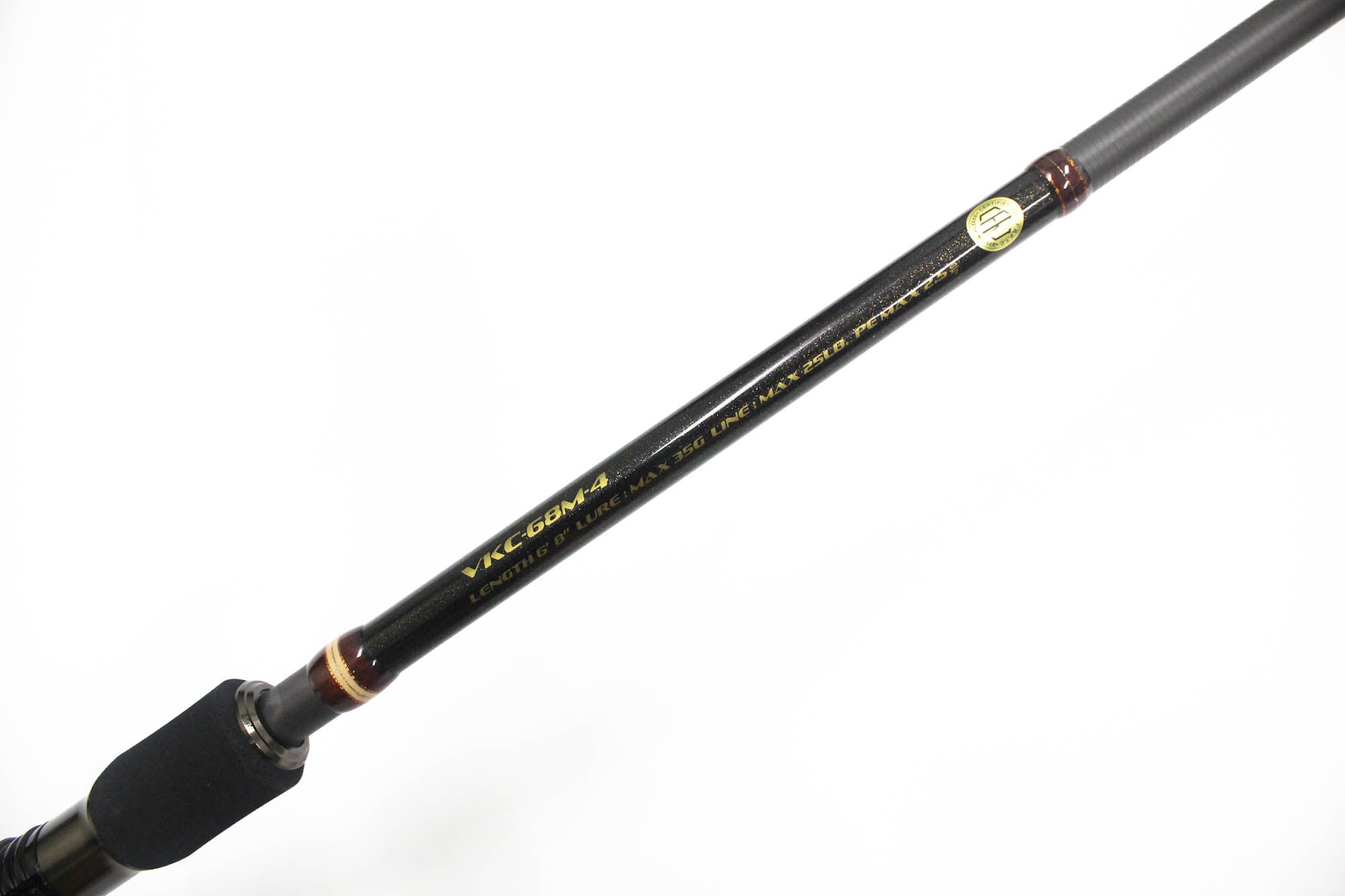 Megabass Rod Baitcast Valkyrie World Expedition VKC-68M-4 (6547)