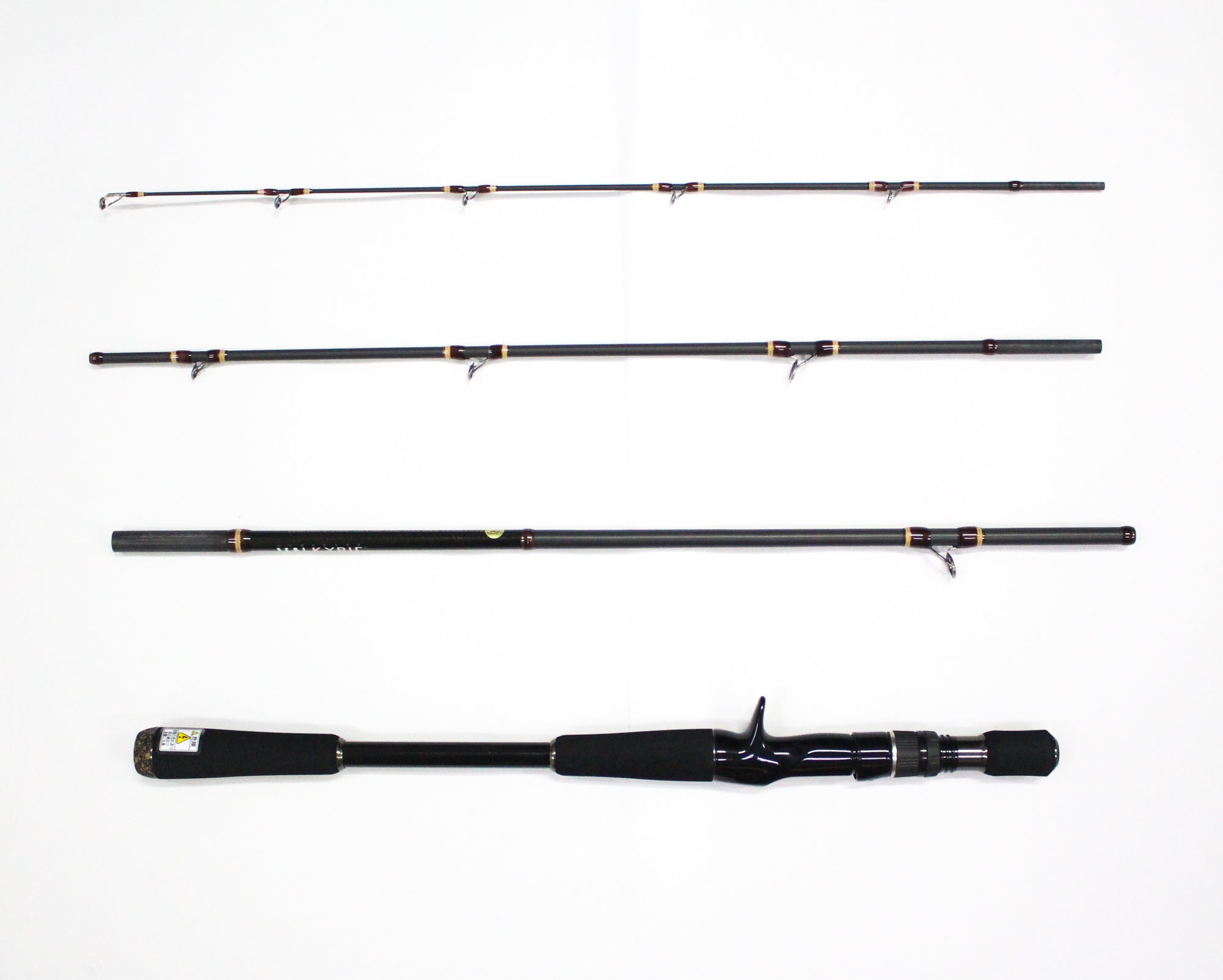 Megabass Rod Baitcast Valkyrie World Expedition VKC-65MH-4 Piece (6554)