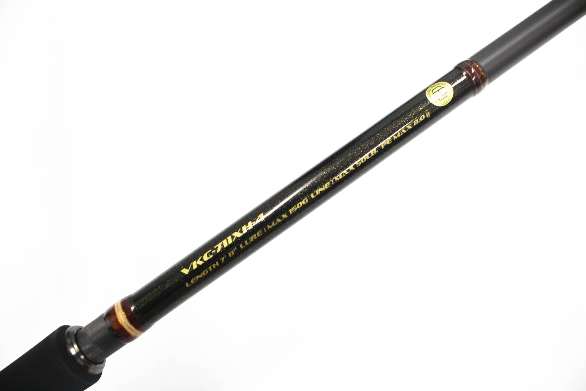 Megabass Rod Baitcast Valkyrie World Expedition VKC-711XH-4 (6578)