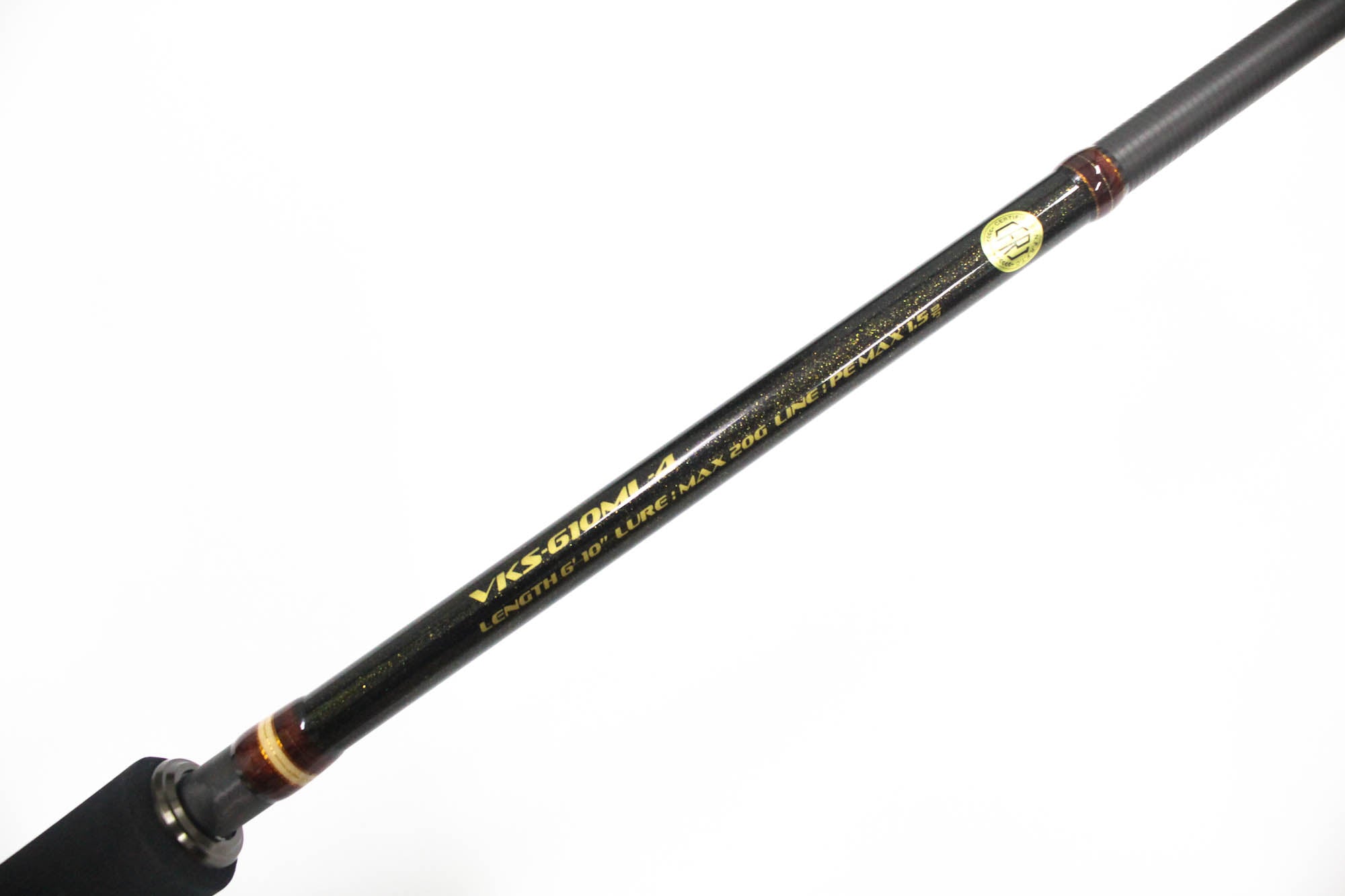 Megabass Rod Spinning Valkyrie World Expedition VKS-610ML-4 (6592)