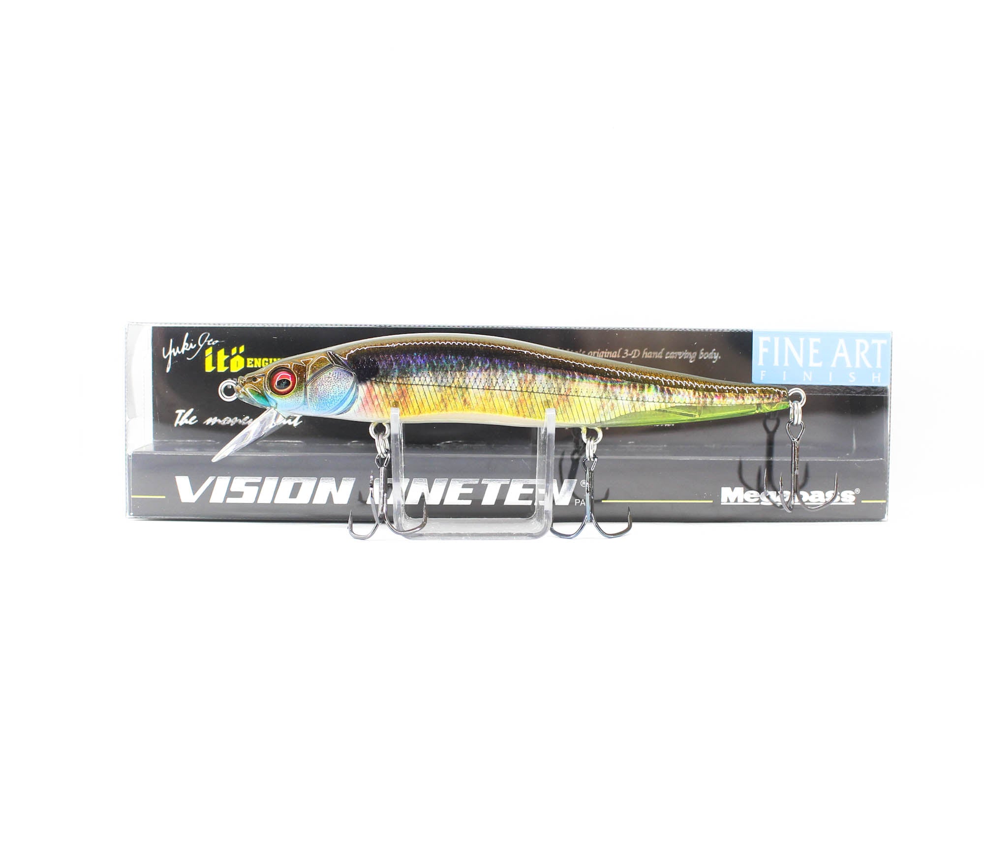 Megabass Vision 110 Oneten Regular Slow Floating Lure FA Gill (8428)