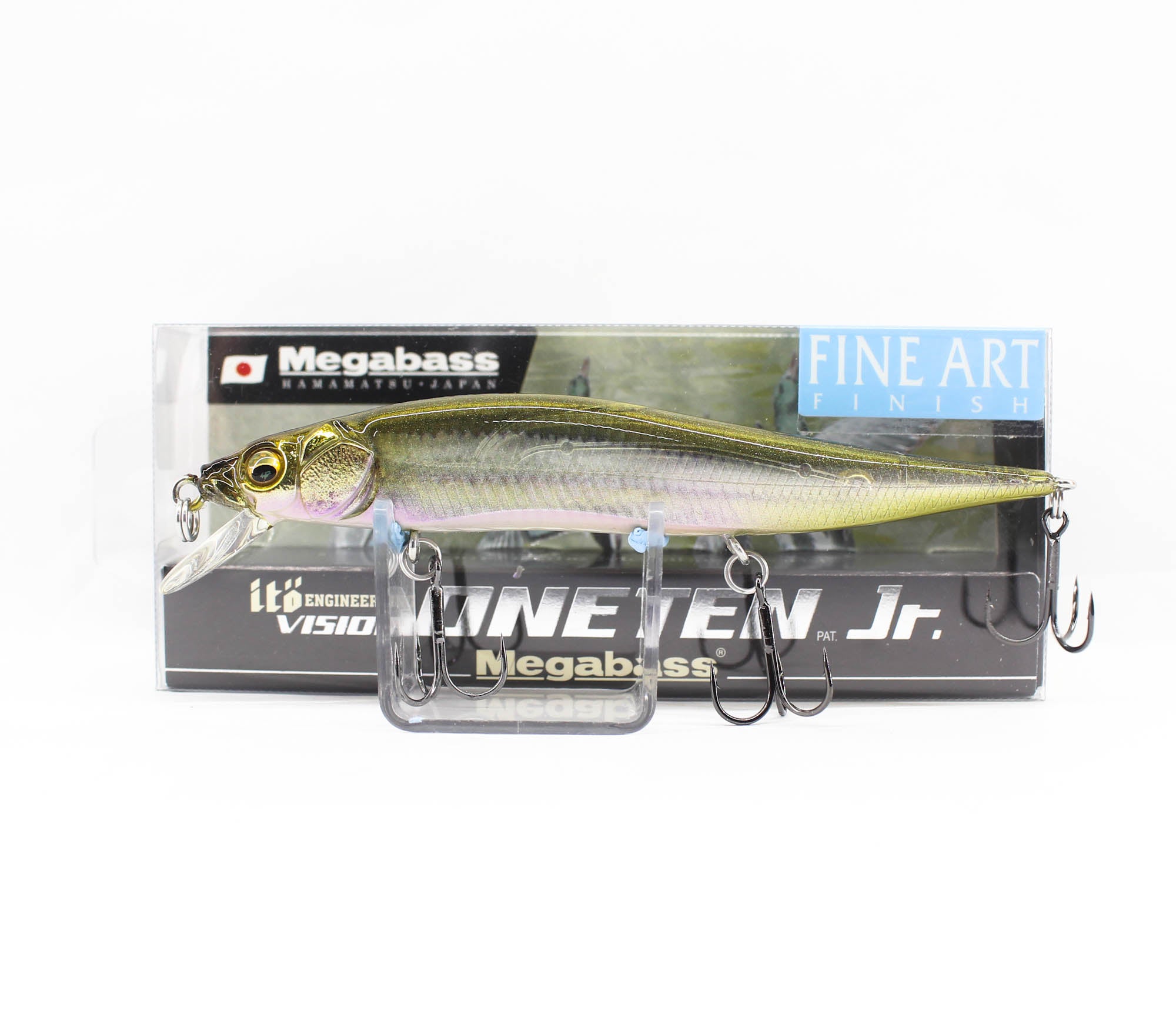 Megabass Vision 110 Oneten JR Suspend Lure Wakasagi (8480)