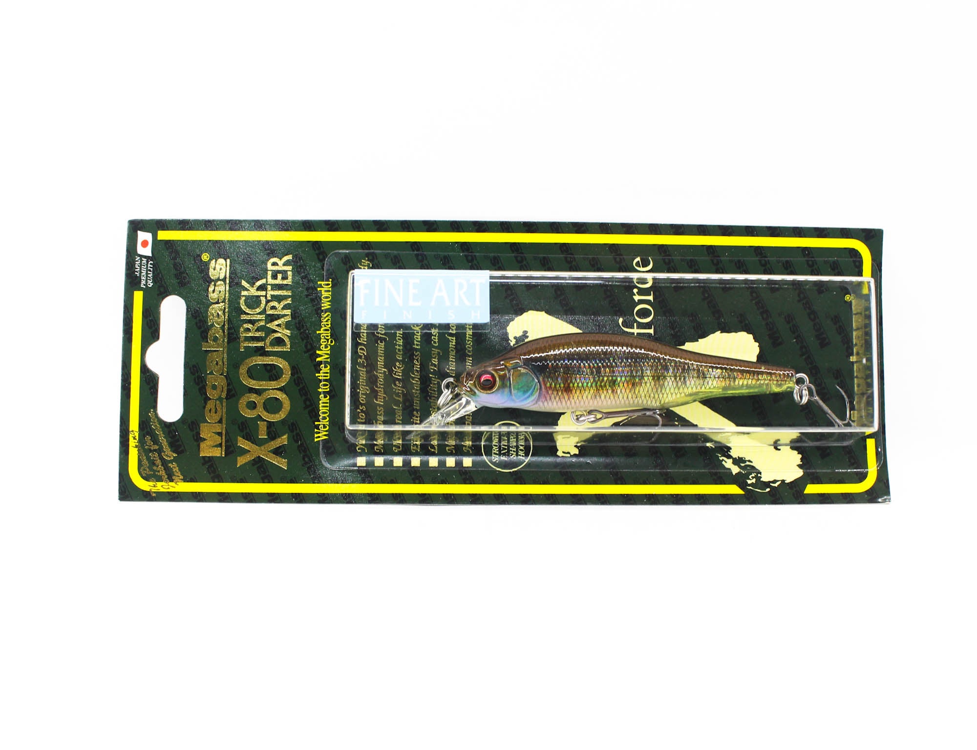 Megabass X-80 Trick Darter Suspend Lure FA Gill (8527)