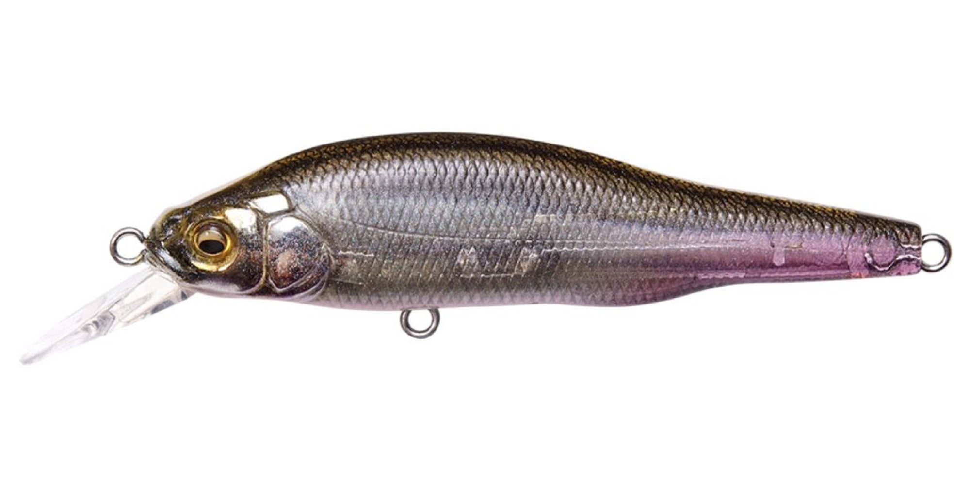 Megabass X-80 Trick Darter Suspend Lure FA Ghost Wakasagi (8541)