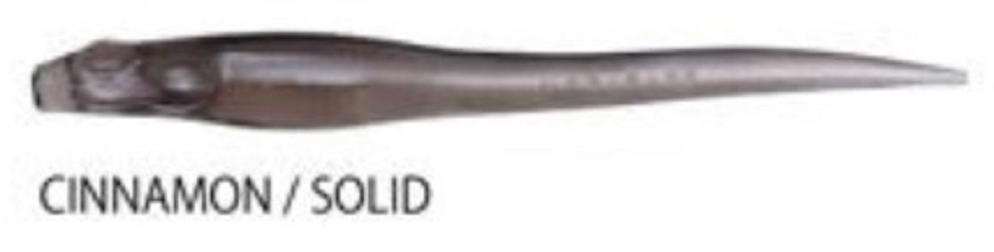 Megabass Soft Lure Hazedong 3 Inches Cinammon/Solid (0534)