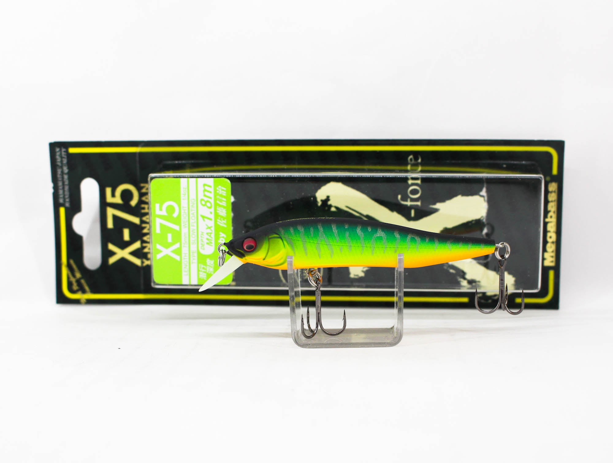 Megabass X-Nanahan 75 mm 1/4 oz Floating Lure Mat Tiiger (1319)