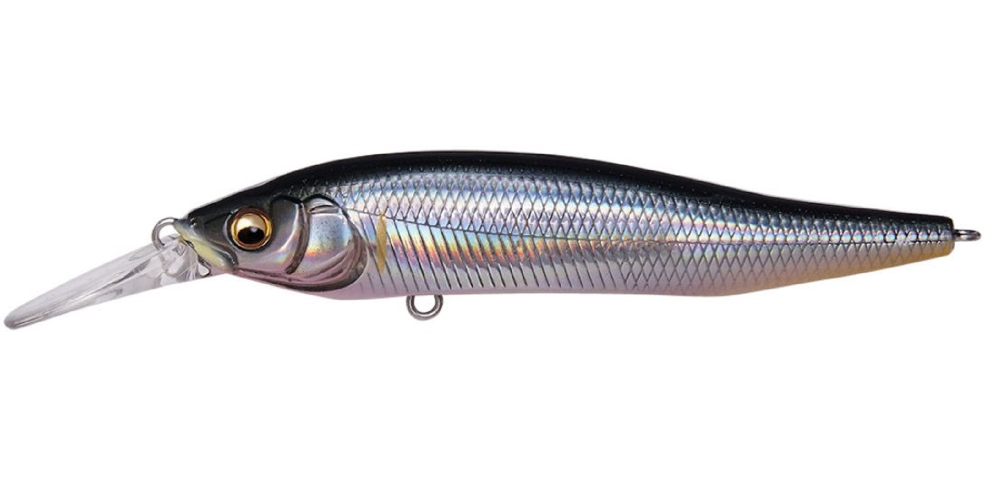 Megabass X-Nanahan +1 75 mm 1/4 oz Floating Lure LZ Satoshin Ayu (1395)