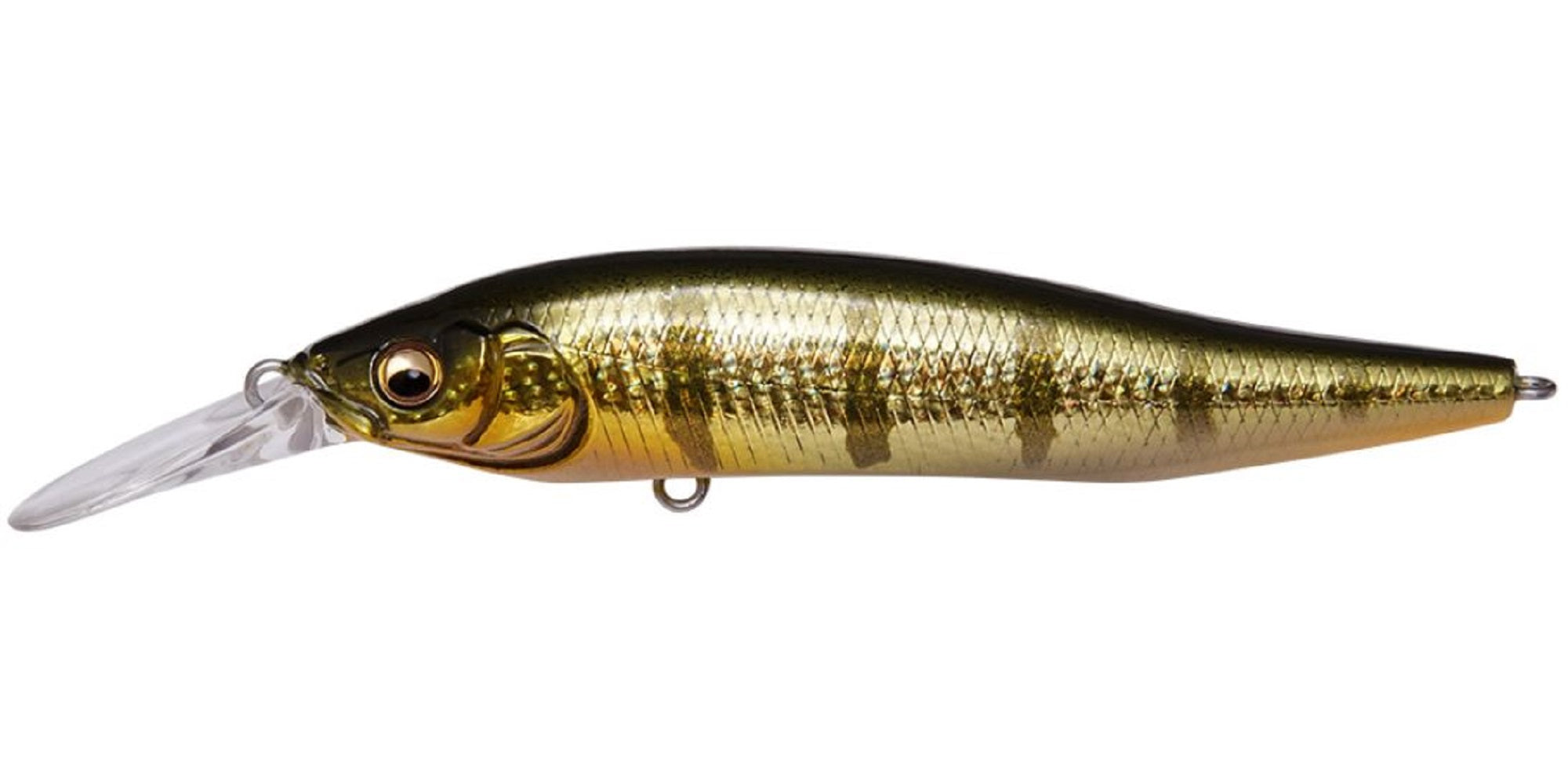 Megabass X-Nanahan +1 75 mm 1/4 oz Floating Lure GG Baby Perch (1401)