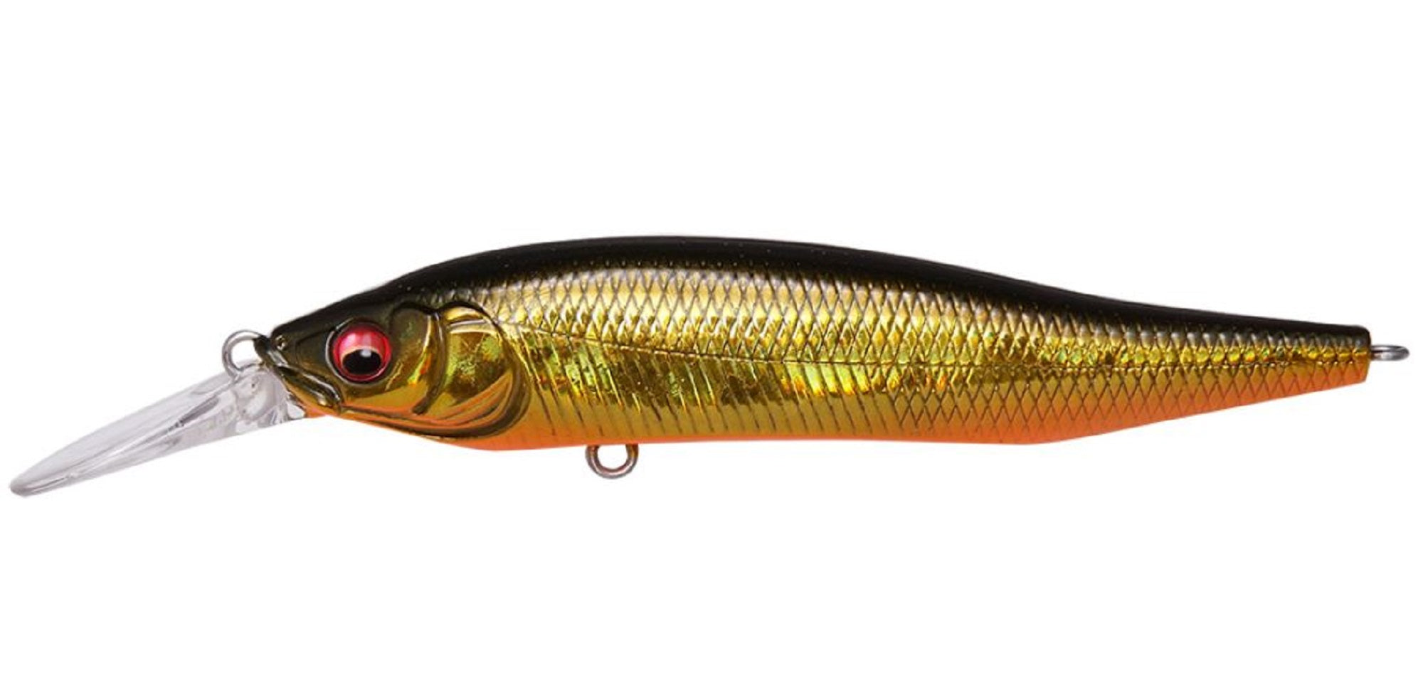 Megabass X-Nanahan +1 75mm 1/4 oz Floating Lure GG Megabass Kinkuro (1418)