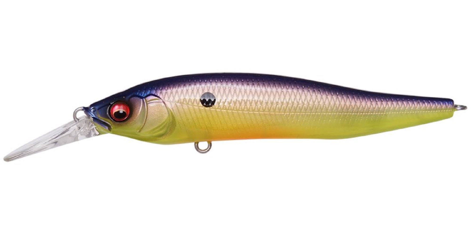 Megabass X-Nanahan +1 75 mm 1/4 oz Floating Lure Sexy Monro (1456)