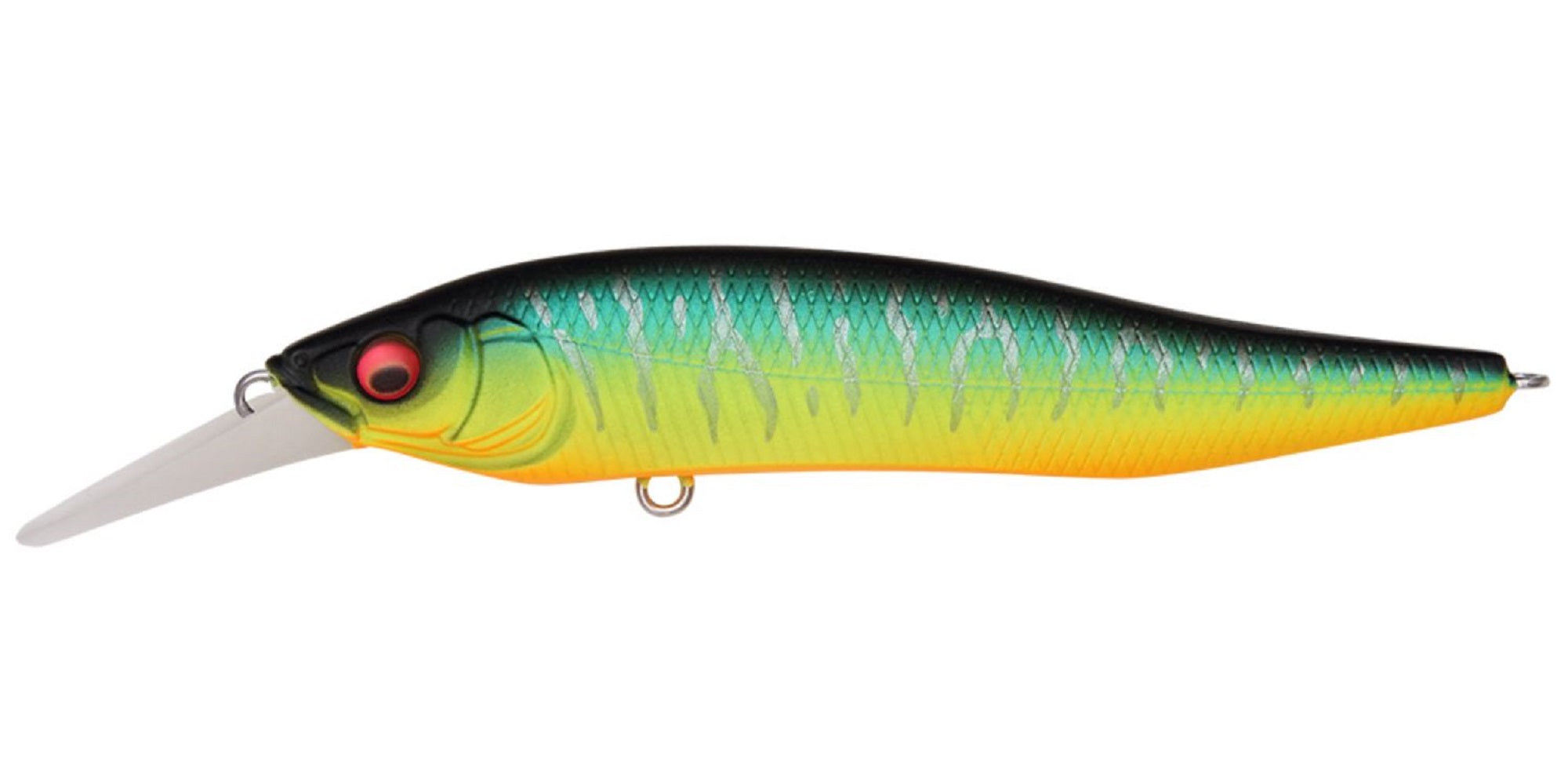 Megabass X-Nanahan +1 75 mm 1/4 oz Floating Lure Mat Tiger (1470)