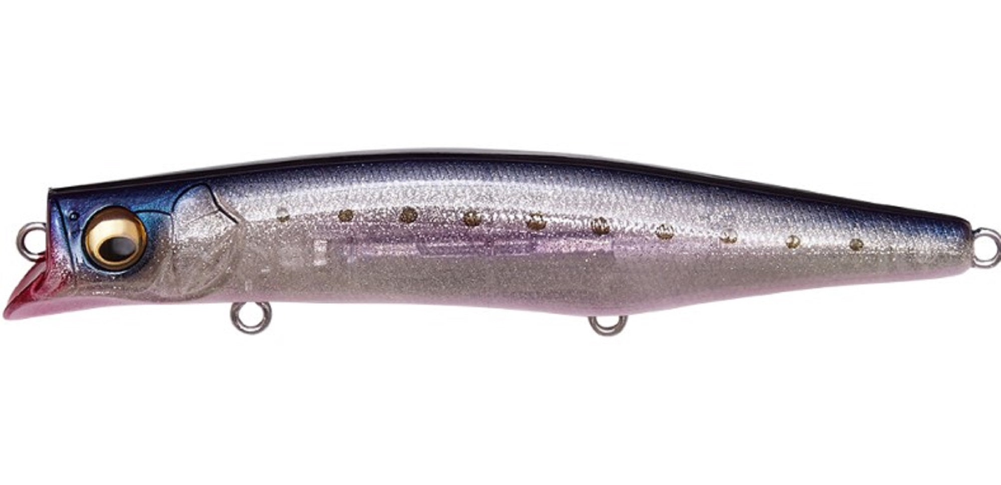 Megabass Kagelou MD 125F Floating Lure GG Mullet (3795)