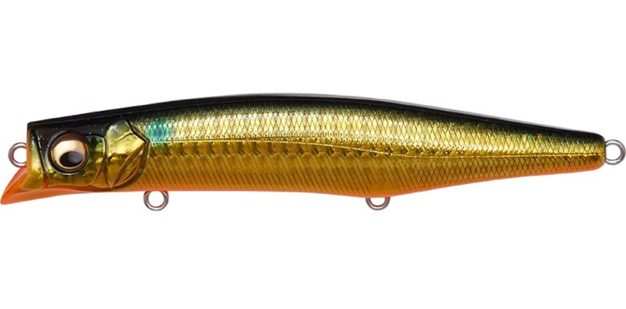 Megabass Kagelou MD 125F Floating Lure GG Kimbora (3832)