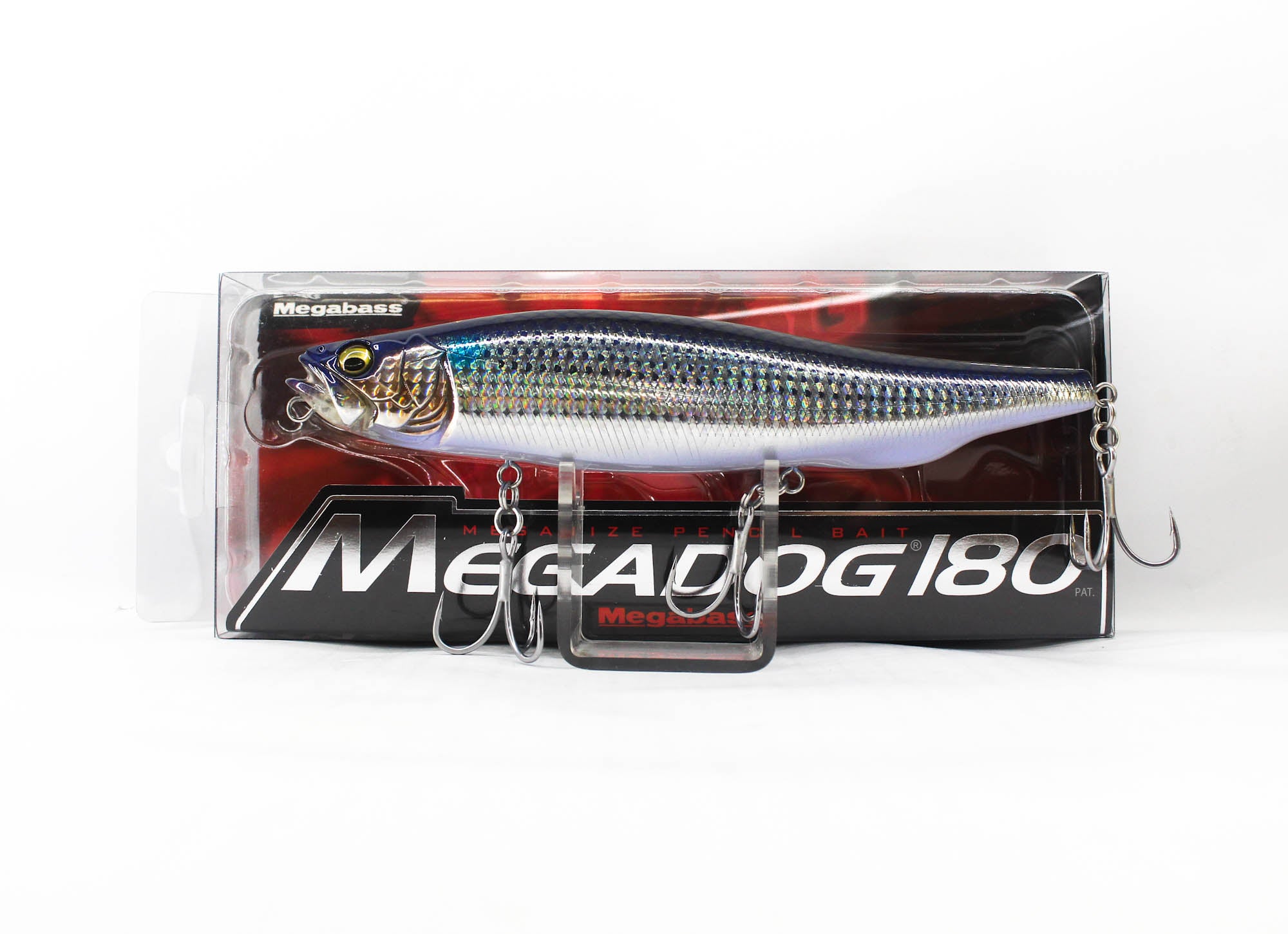 Megabass Megadog 180 Floating Lure GG Bora (4433)