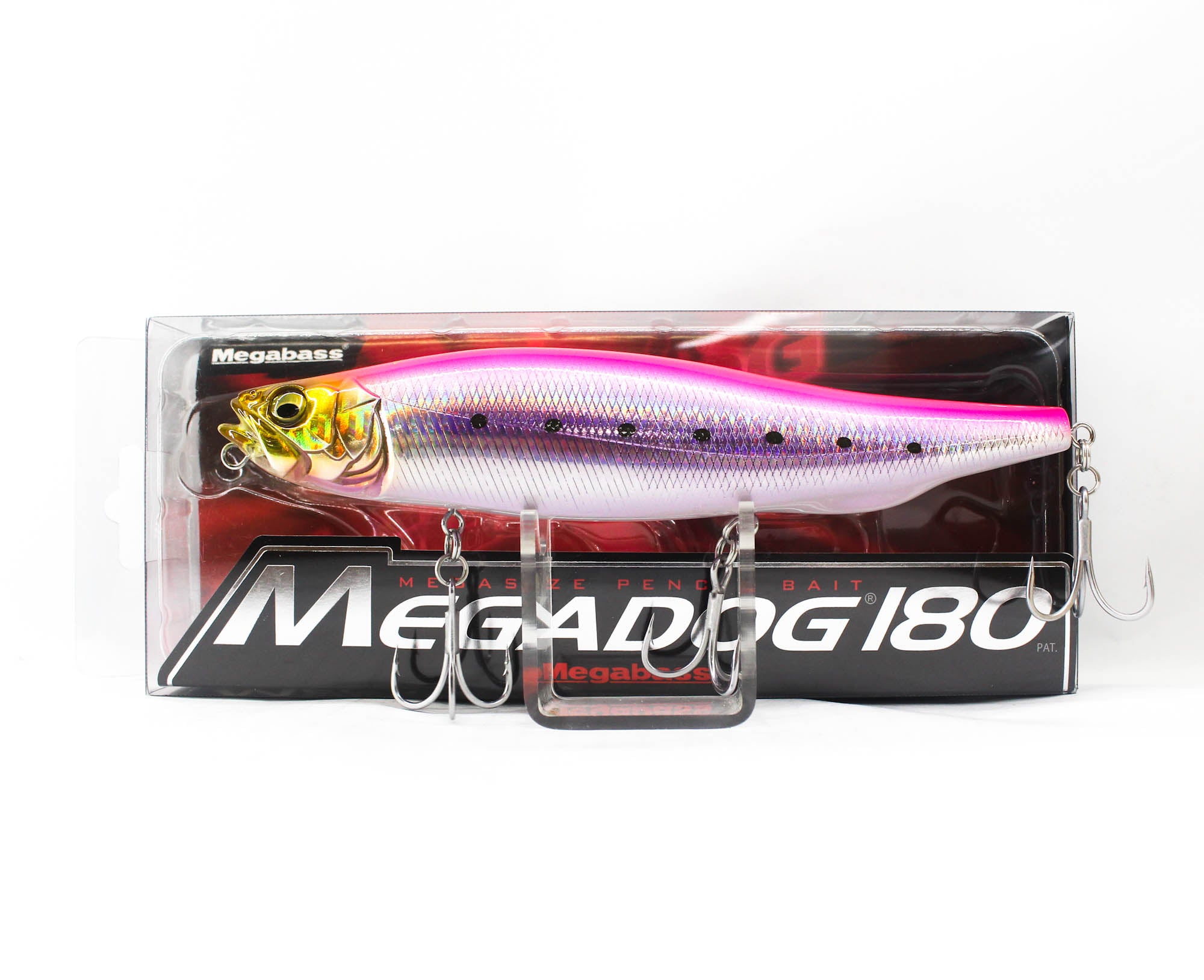 Megabass Megadog 180 Floating Lure GG Pink Sardine (4440)