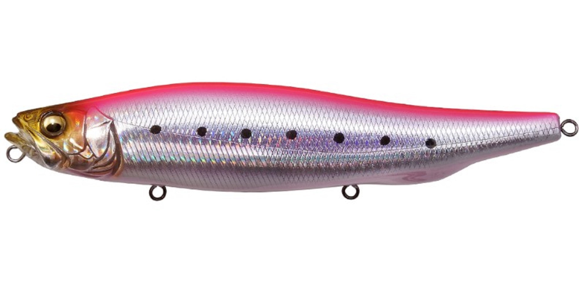 Megabass Megadog 180 Floating Lure GG Pink Sardine (4440)