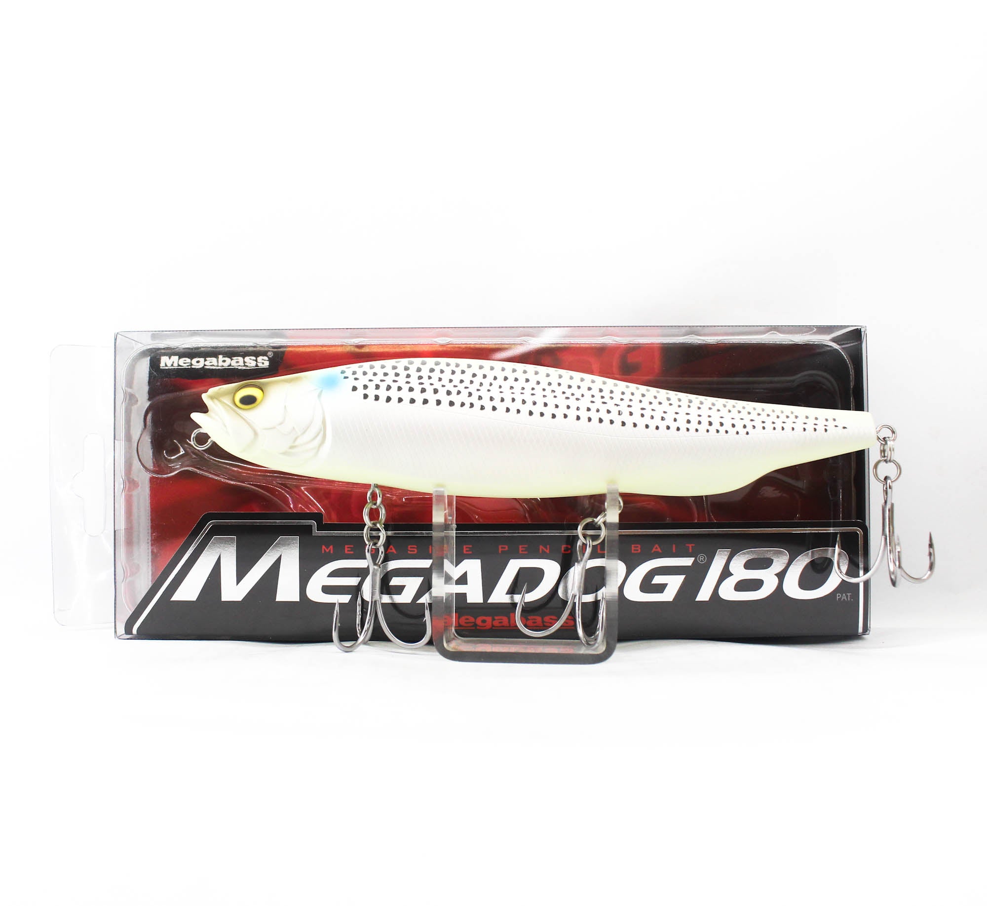 Megabass Megadog 180 Floating Lure Double Glory Mallet (4518)