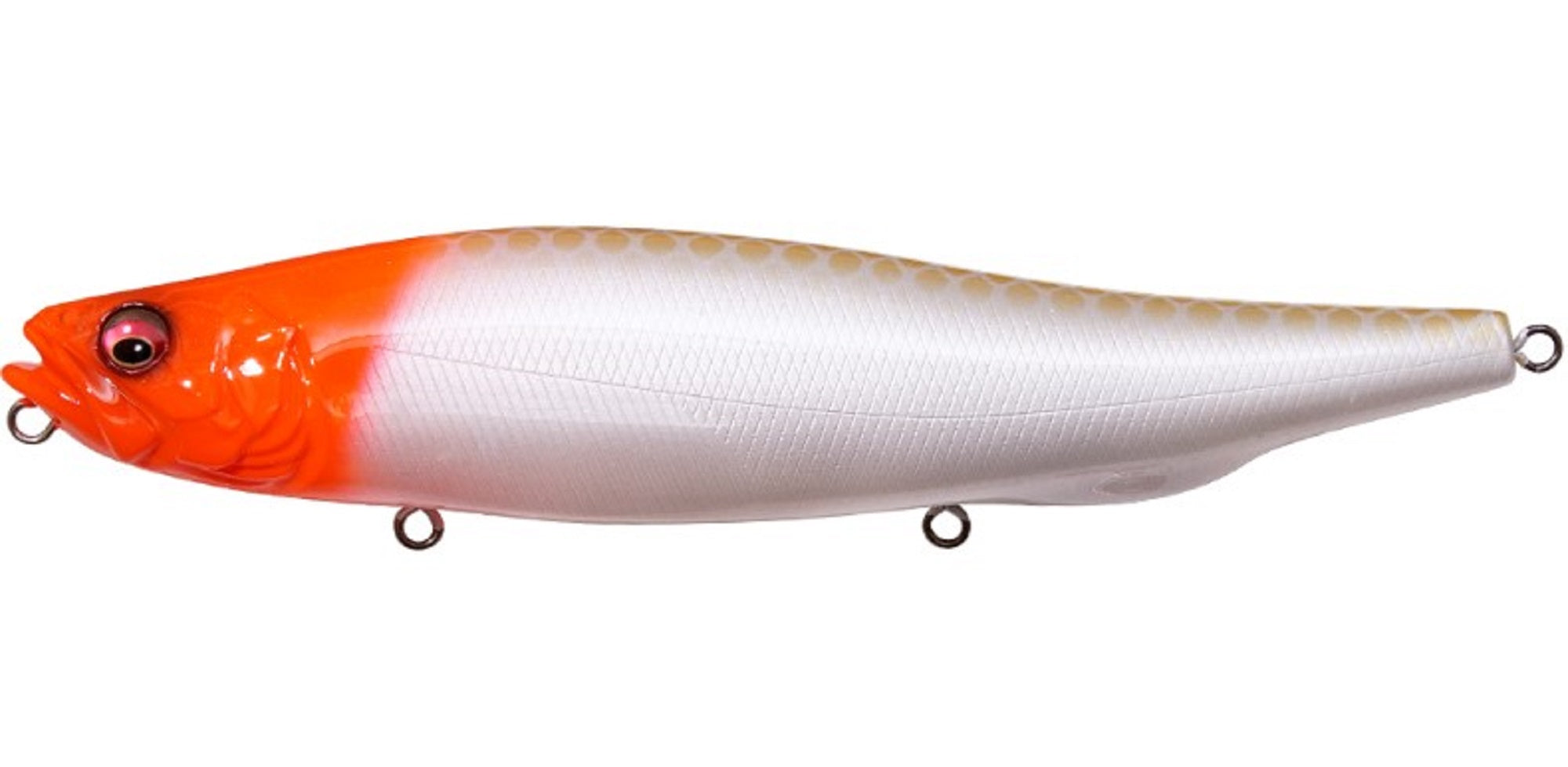 Megabass Megadog 180 Floating Lure PM Scale Red Head (4525)