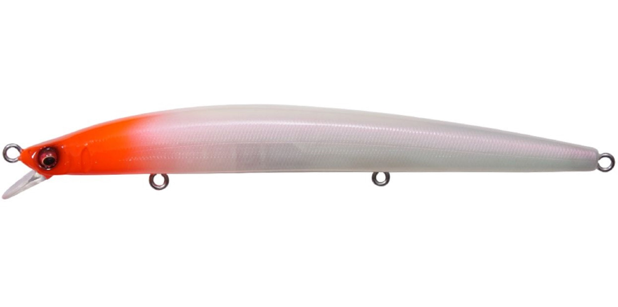 Megabass Cookai Slim 120F Floating Lure Red Head (6185)