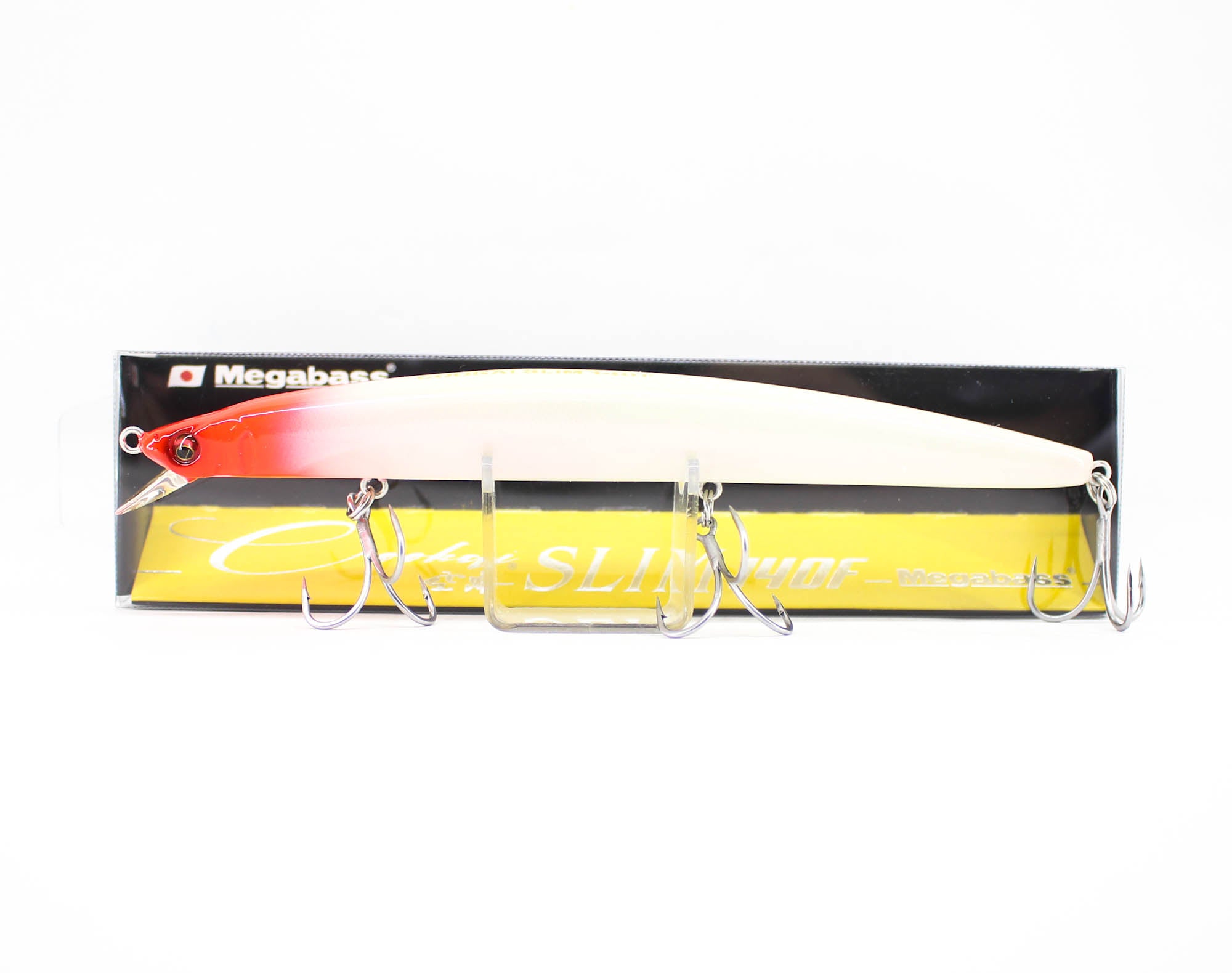 Megabass Cookai Slim 140F Floating Lure PM Red Head (6352)