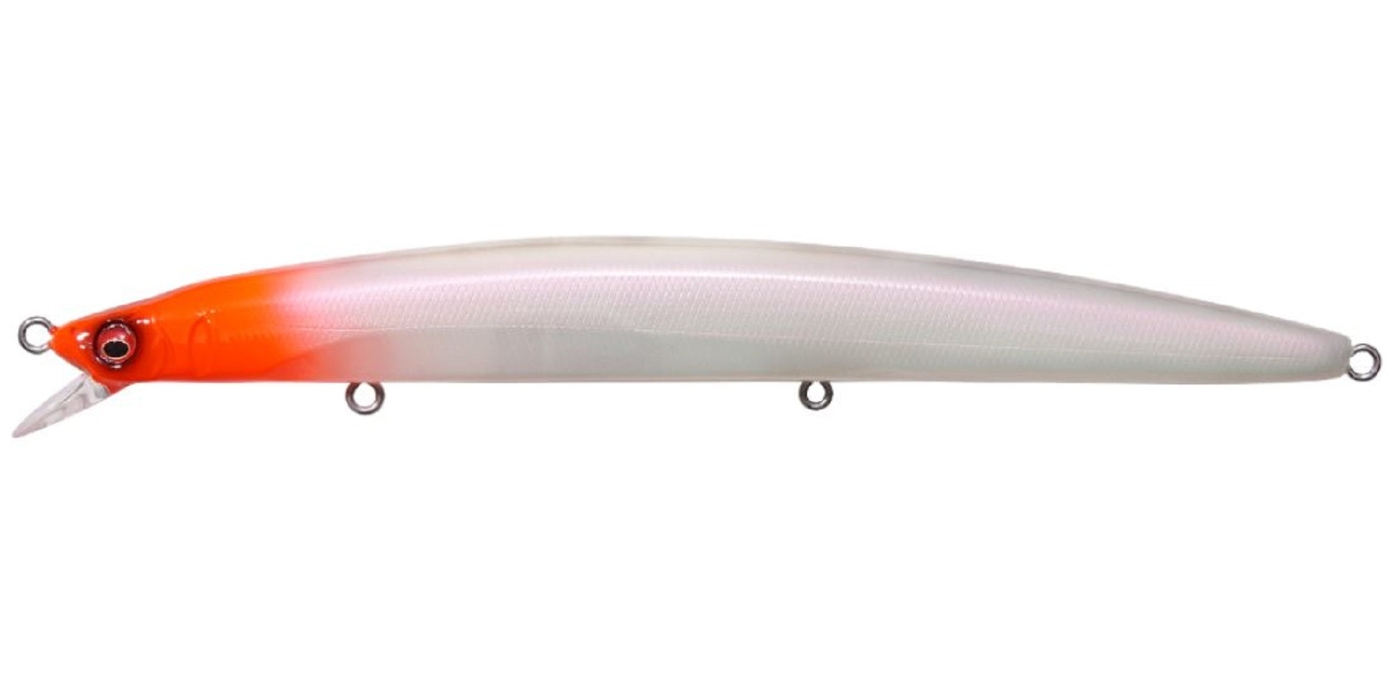 Megabass Cookai Slim 140F Floating Lure PM Red Head (6352)