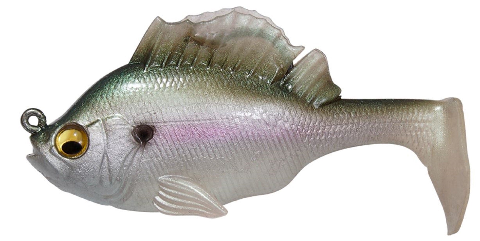 Megabass Soft Lure Sleeper Gill 3.2 Inch 3/4 oz MB Gizzard (8844)