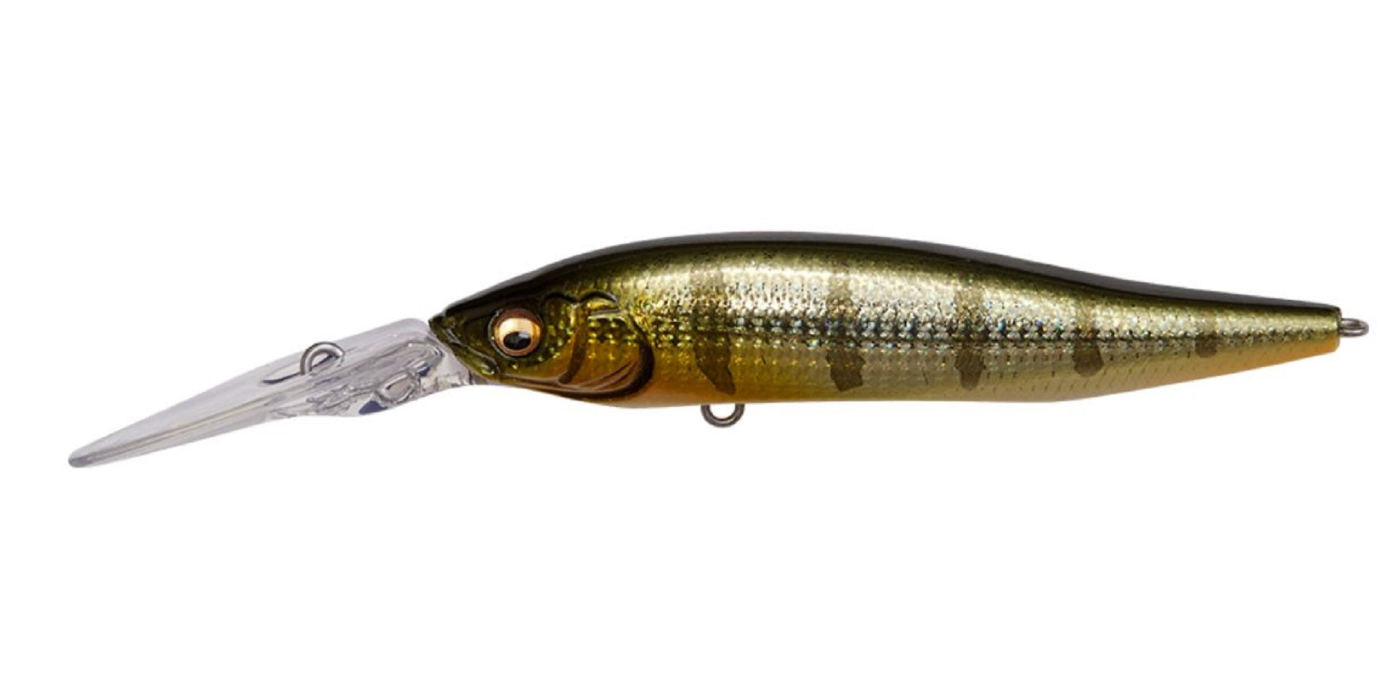 Megabass X-Nanahan +2 75 mm 1/4 oz Floating Lure GG Baby Perch (0267)