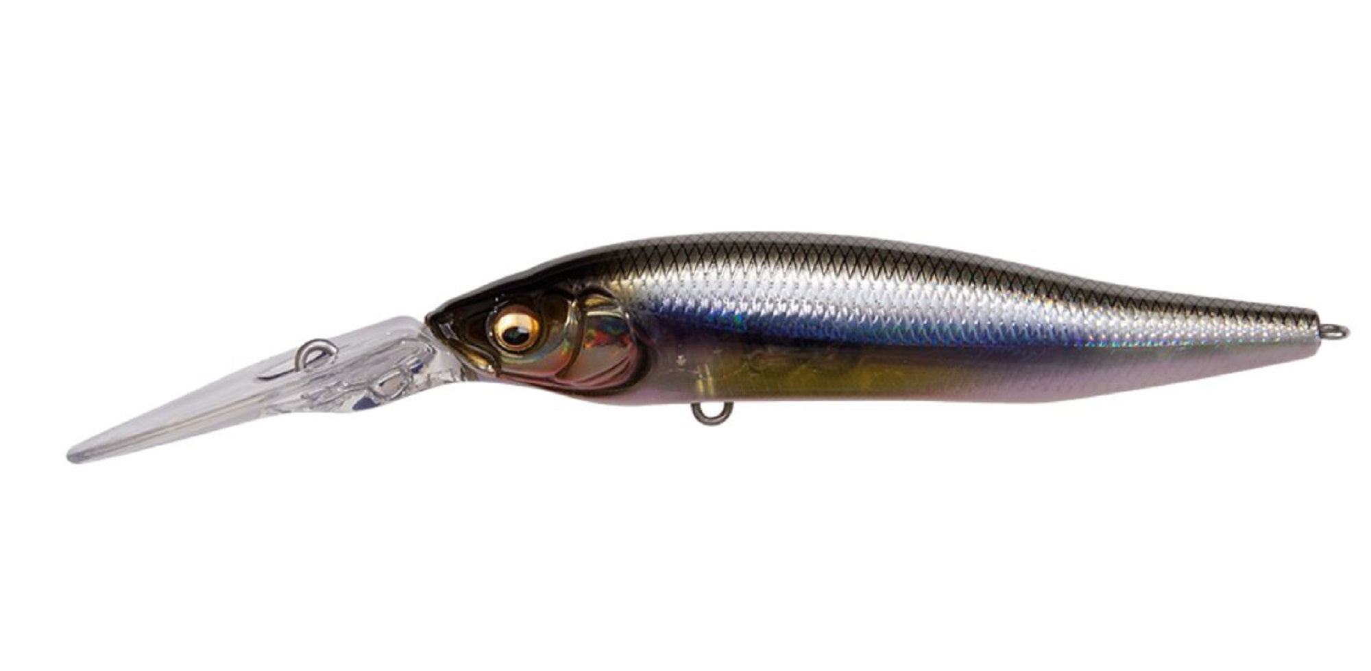 Megabass X-Nanahan +2 75 mm 1/4 oz Floating Lure Kasumi ITO (0281)