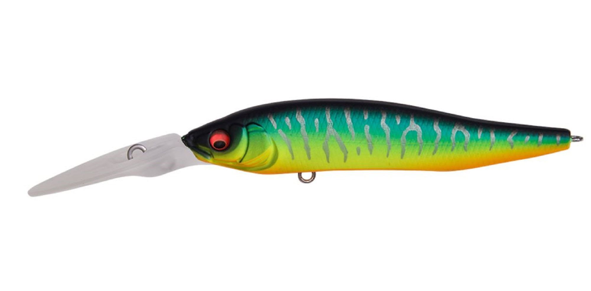 Megabass X-Nanahan +2 75 mm 1/4 oz Floating Lure Mat Tiger (0342)