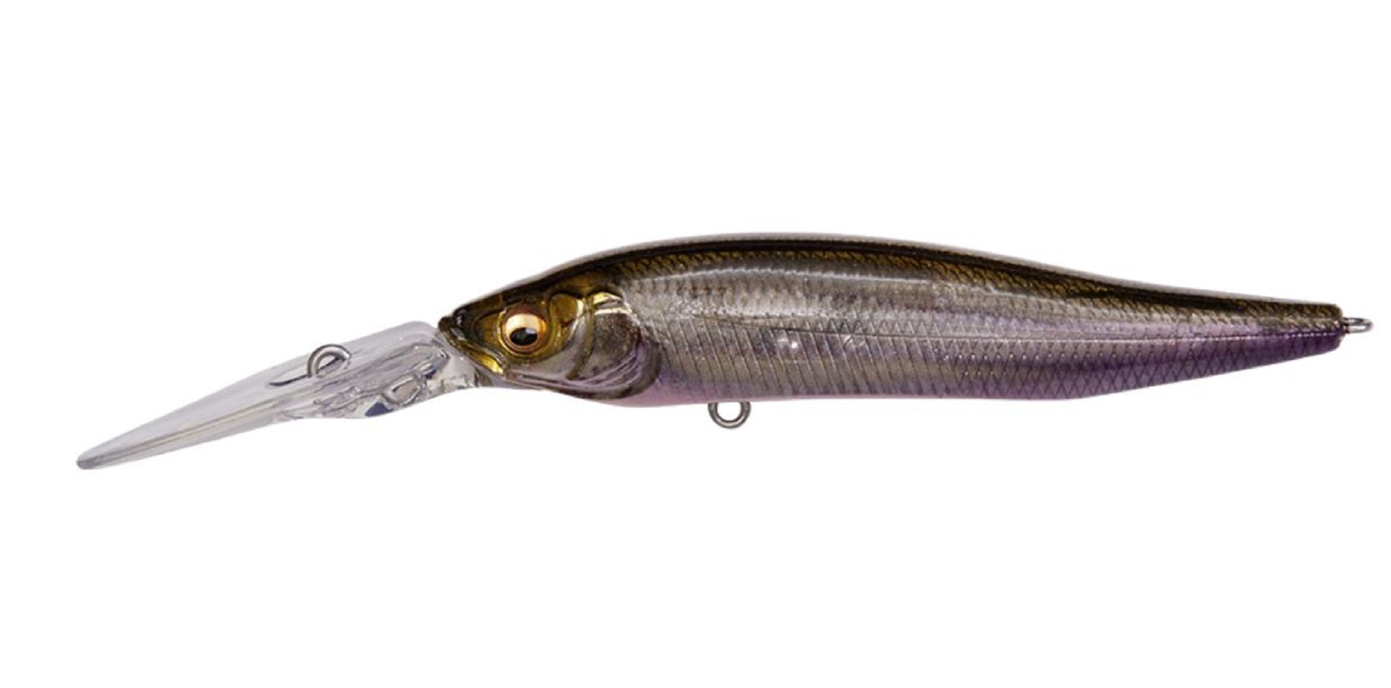 Megabass X-Nanahan +2 75 mm 1/4 oz Floating Lure FA Ghost Wakasagi (0366)