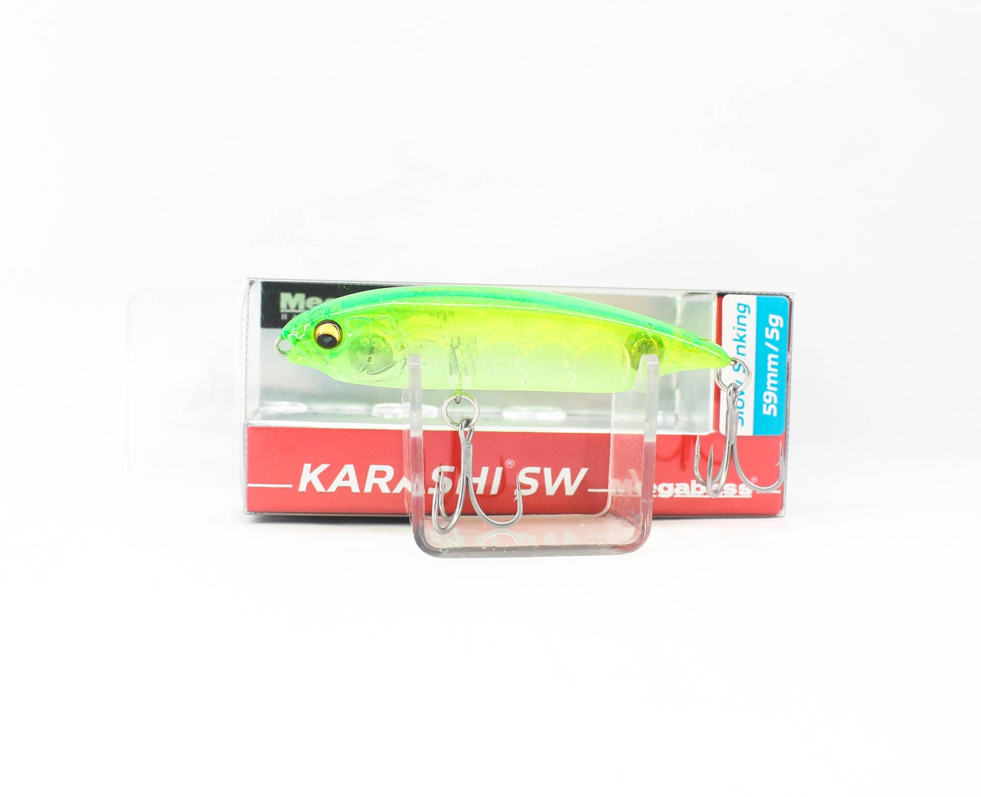 Leurres durs Carnassiers Megabass Karashi, neuf et occasion Leurres durs Carnassiers Megabass Karashi, neuf et occasion